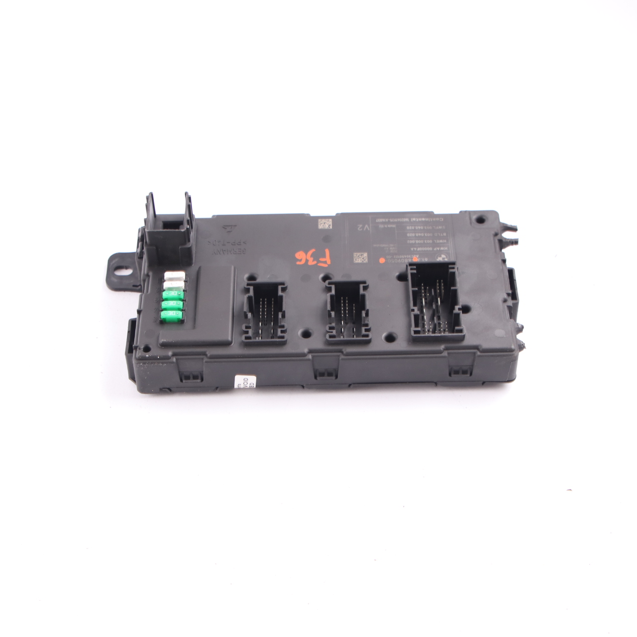 BMW F20 F30 F36 Rear Electronic Module REM Fuse Box Control Unit V2 ECU 6809050