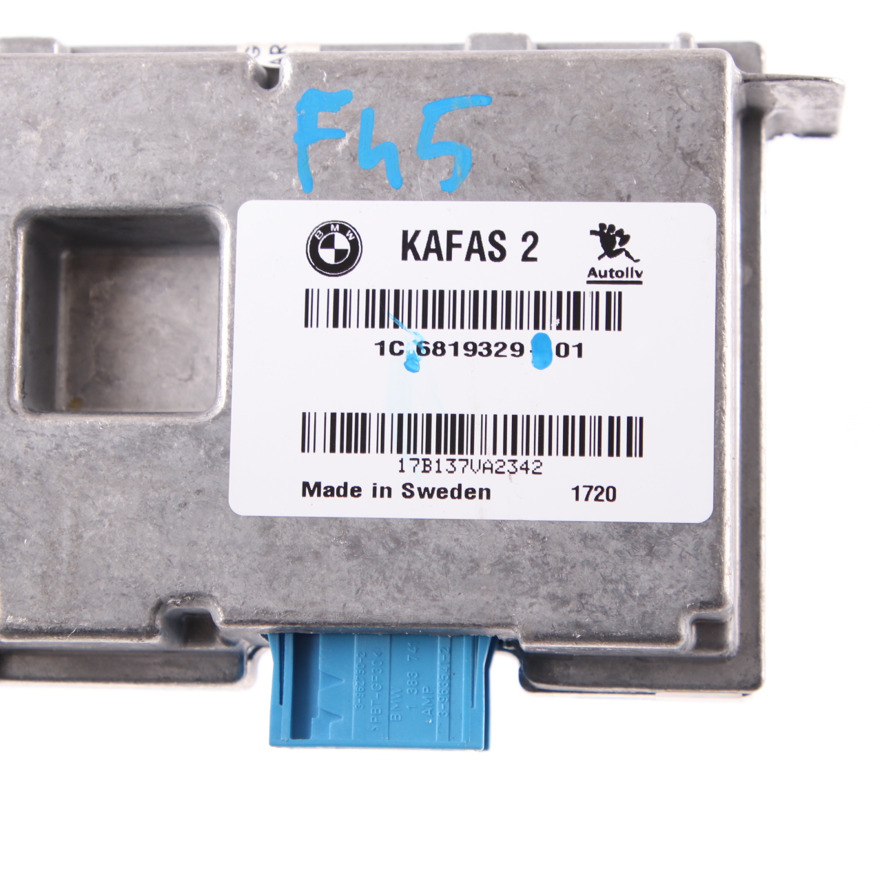 BMW i3 I01 F10 F20 F30 LCI KaFAS Camera Speed Control ECU Module Unit 6819329