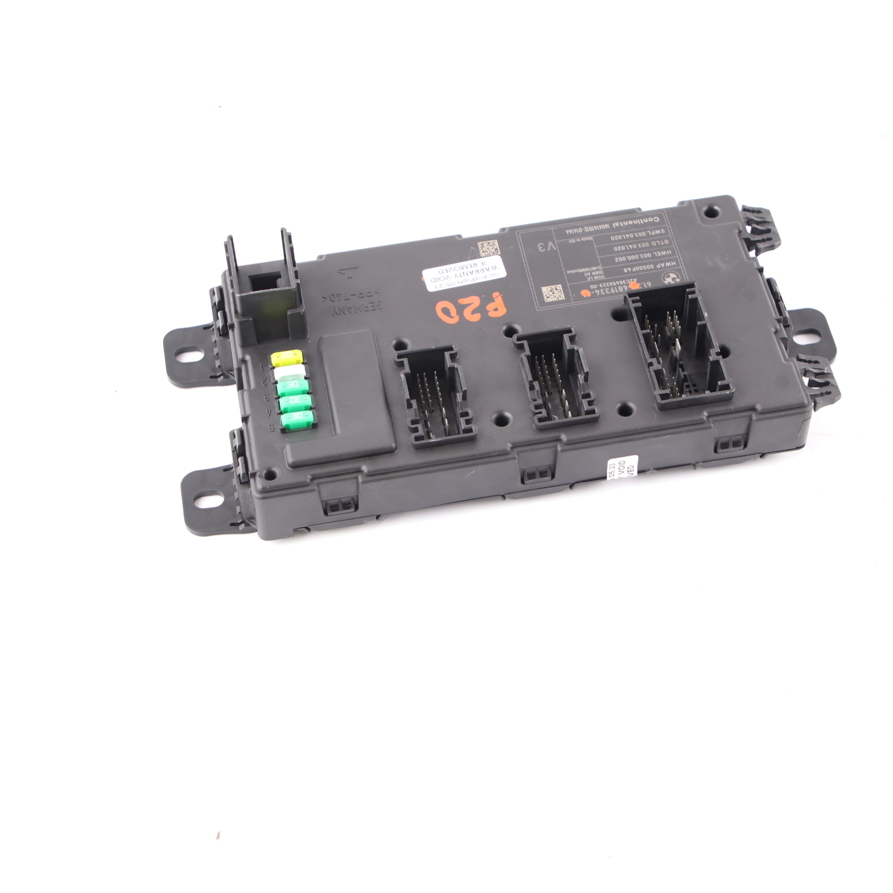 BMW F20 F21 F30 F31 REM Rear Electronic Module Fuse Box Control Unit V3 6819334