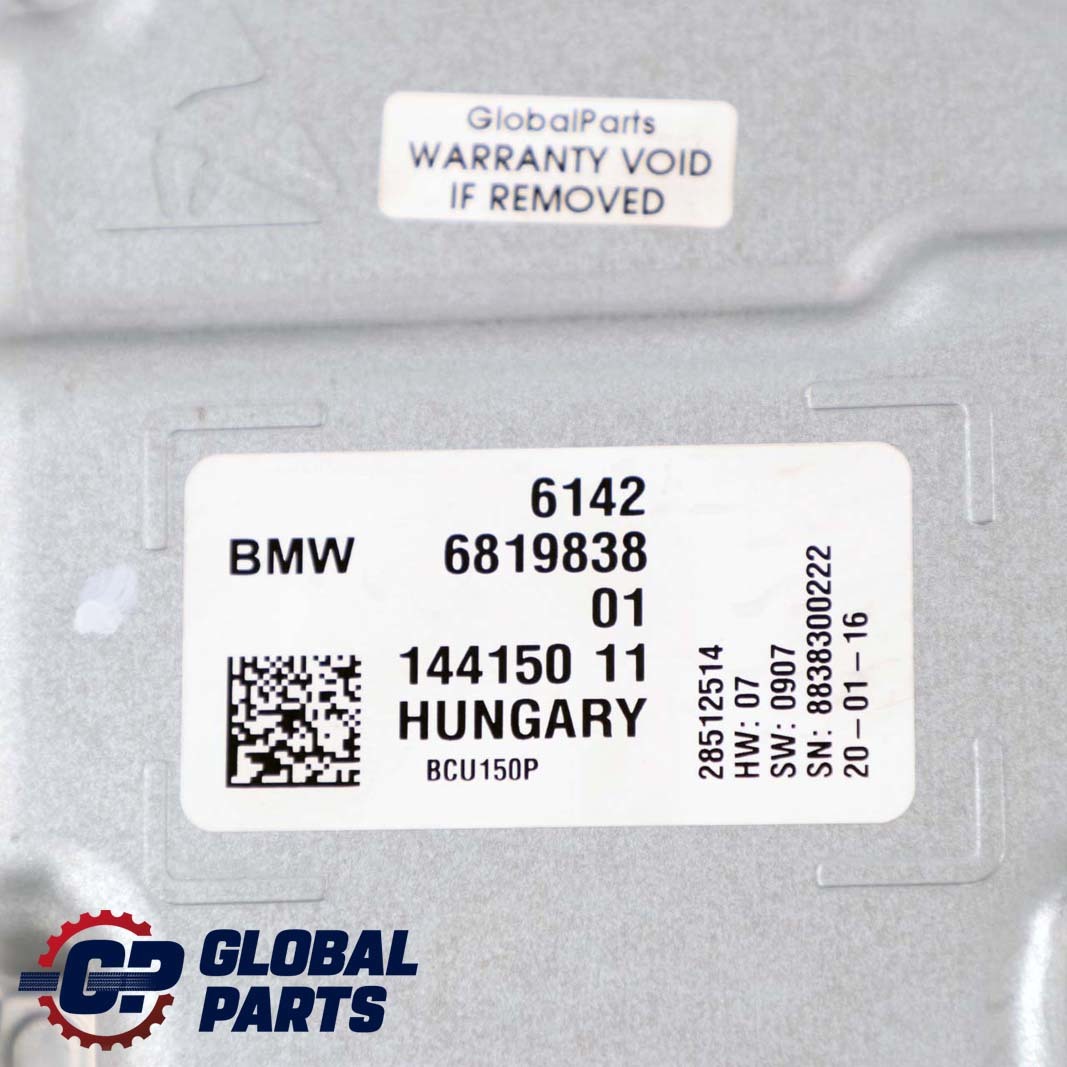 BMW F30 LCI G11 G30 High Voltage Battery Charging Unit Module 6819838