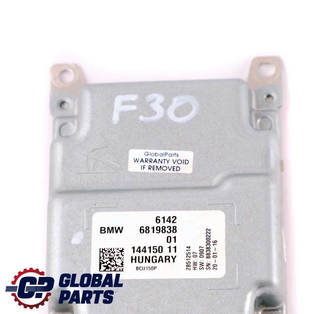 BMW F30 LCI G11 G30 High Voltage Battery Charging Unit Module 6819838