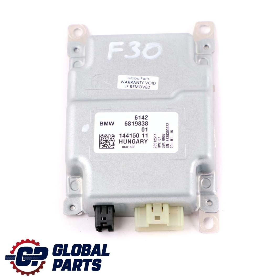 BMW F30 LCI G11 G30 High Voltage Battery Charging Unit Module 6819838