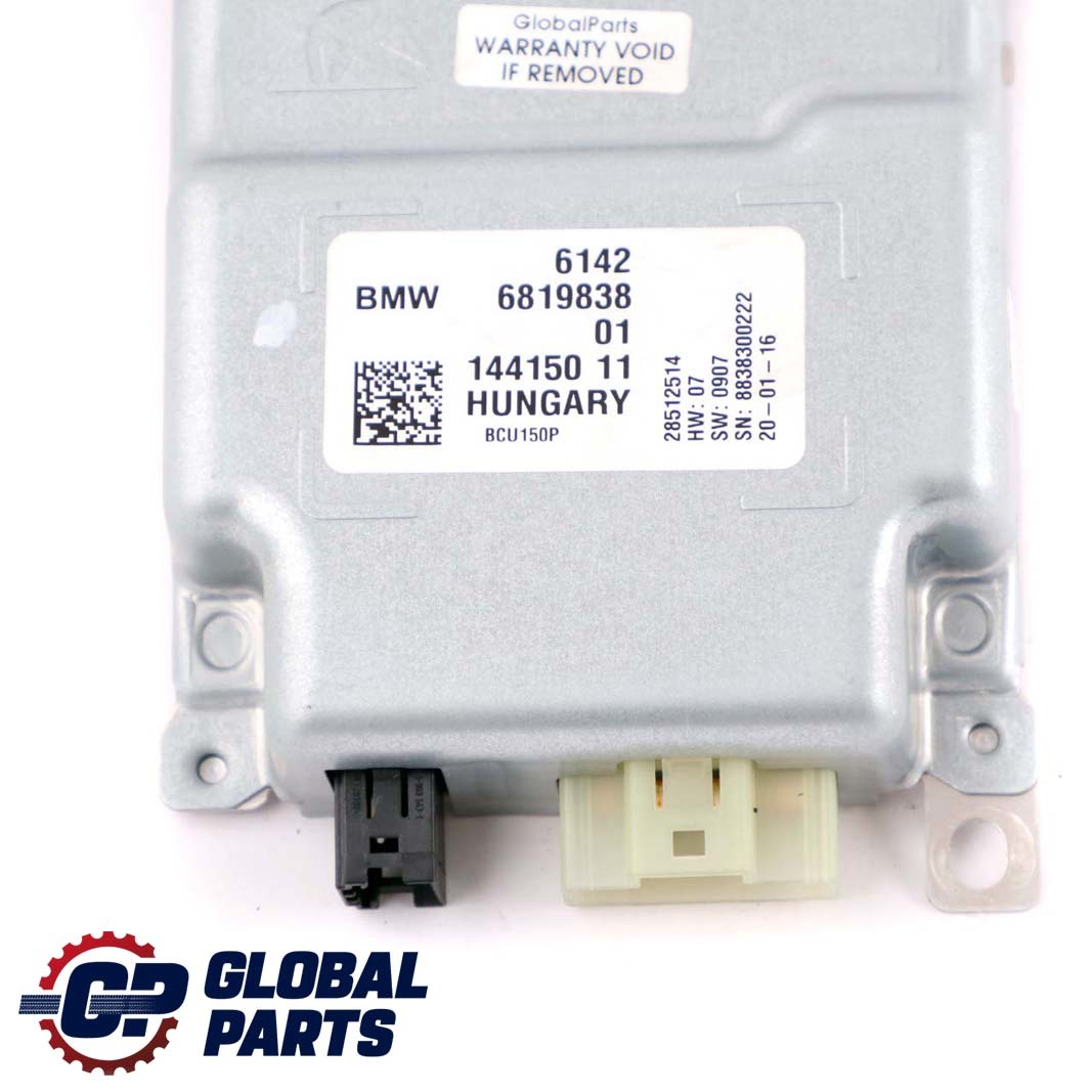 BMW F30 LCI G11 G30 High Voltage Battery Charging Unit Module 6819838