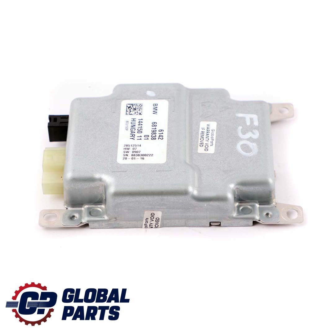 BMW F30 LCI G11 G30 High Voltage Battery Charging Unit Module 6819838