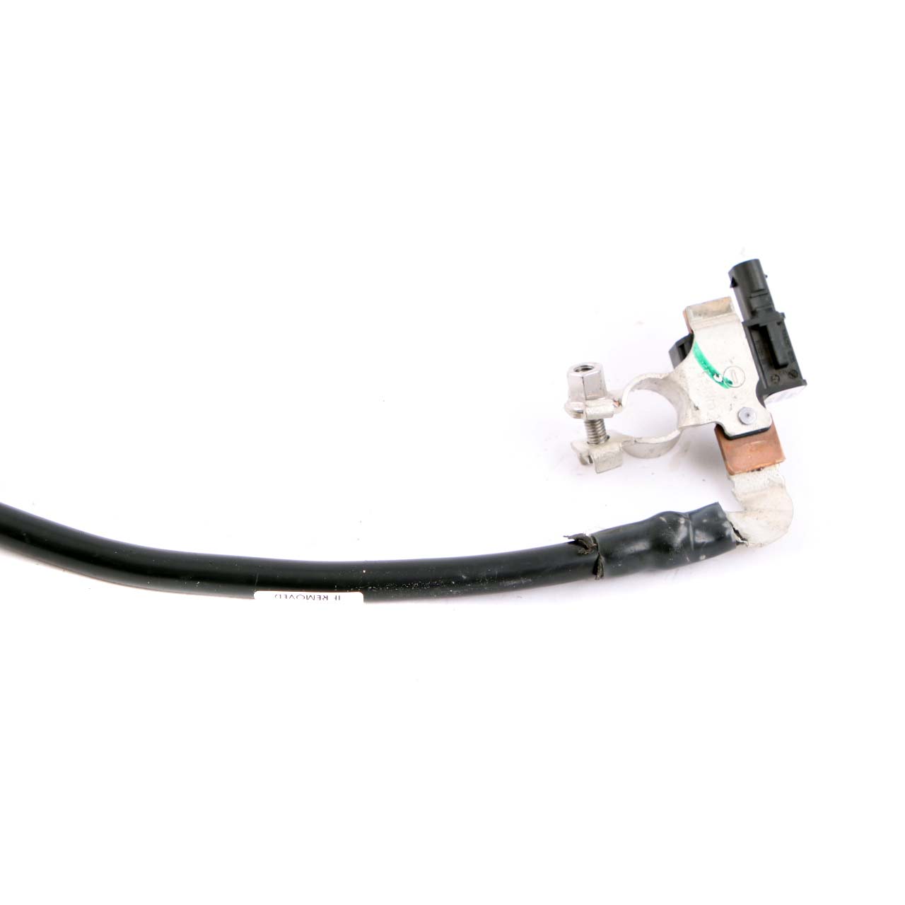 BMW F45 F46 F48 Battery Cable IBS Negative Battery Lead 6821206