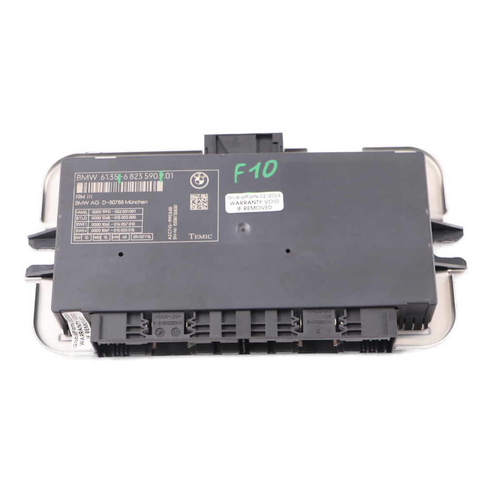 BMW F10 Footwell Light Control Unit Module ECU FRM III 6823590