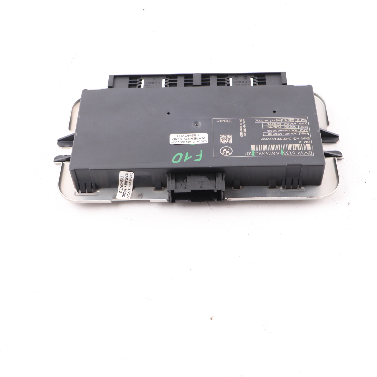 BMW F10 Footwell Light Control Unit Module ECU FRM III 6823590