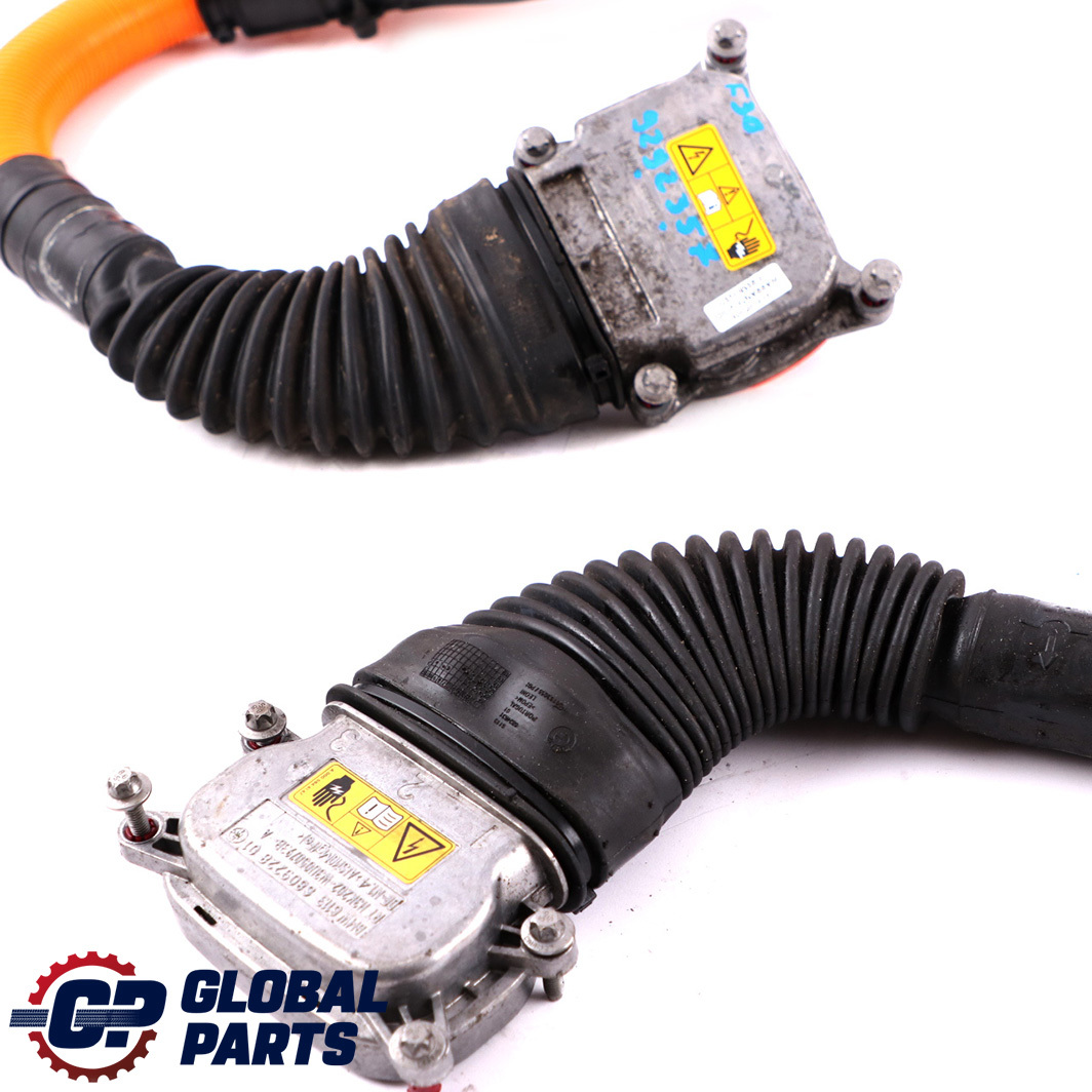 BMW 3 F30 LCI 330e Hybrid High Voltage Battery Wiring Inverter Cable 6824116