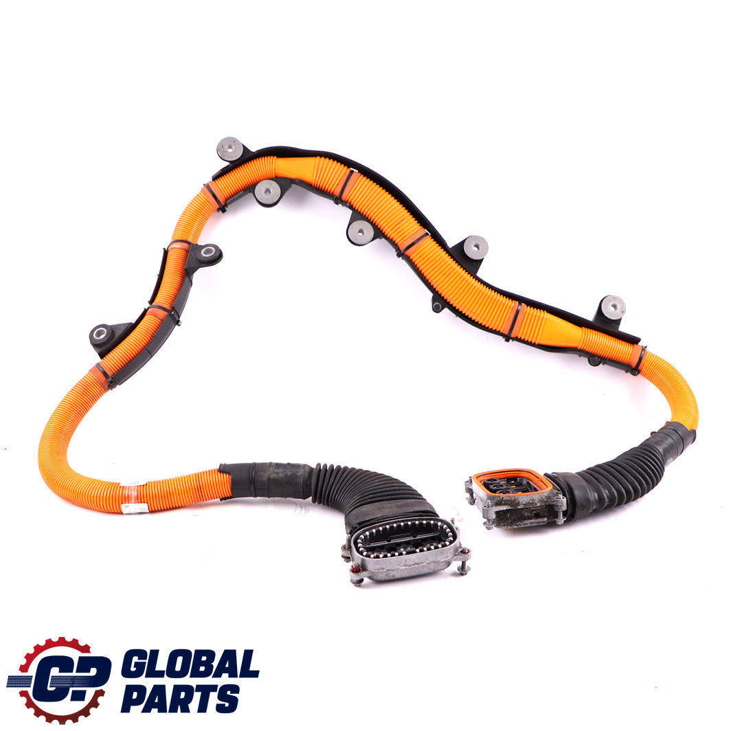 BMW 3 F30 LCI 330e Hybrid High Voltage Battery Wiring Inverter Cable 6824116