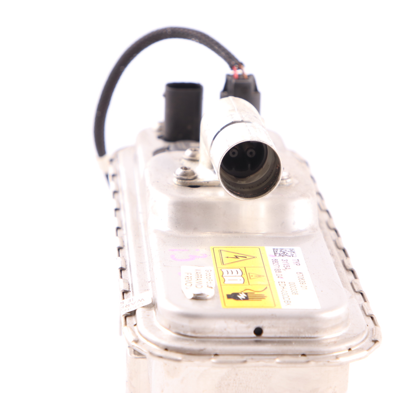 BMW i3 I01 Hybrid Electric Auxiliary Electrical Coolant Water Heater 6827186