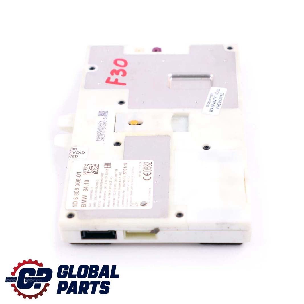 BMW 3 X1 F30 LCI F48 Telematics Telephone Control Module ATM ECE 3G 6809306