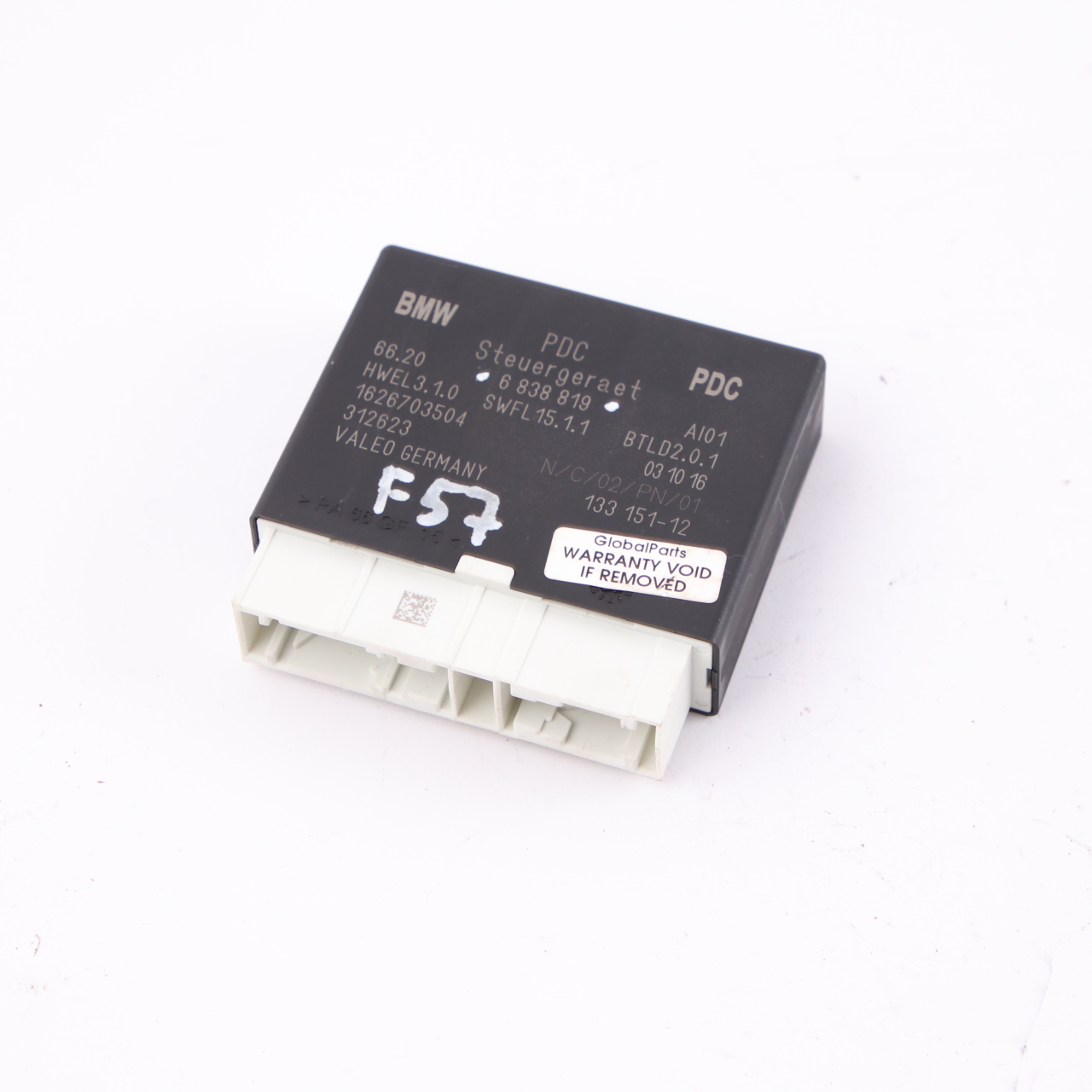 Mini F54 F56 F57 Parking Control Module Unit PDC 6838819