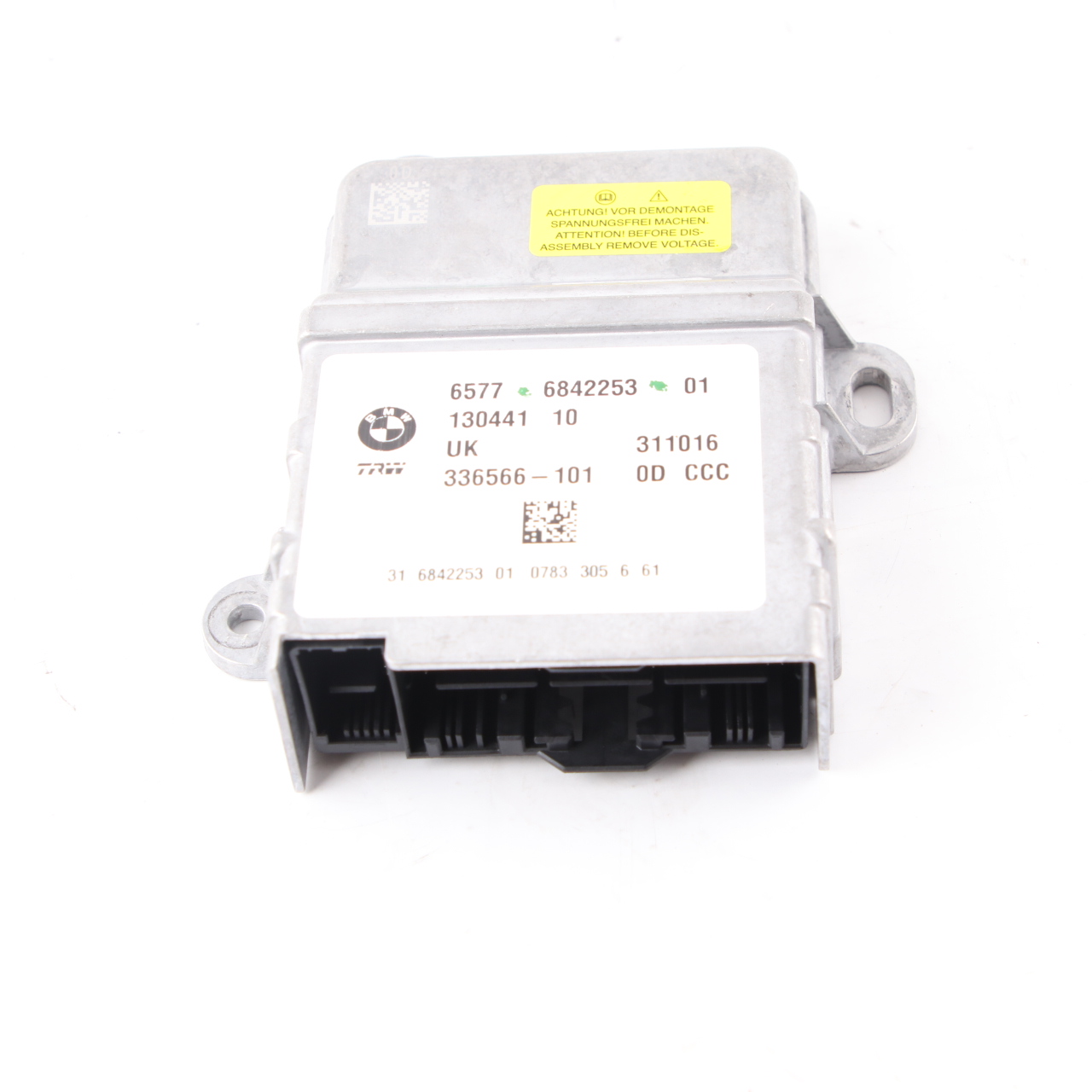 Airbag Module BMW X1 F48 F45 Front Air Bag Control Unit ECU 6842253