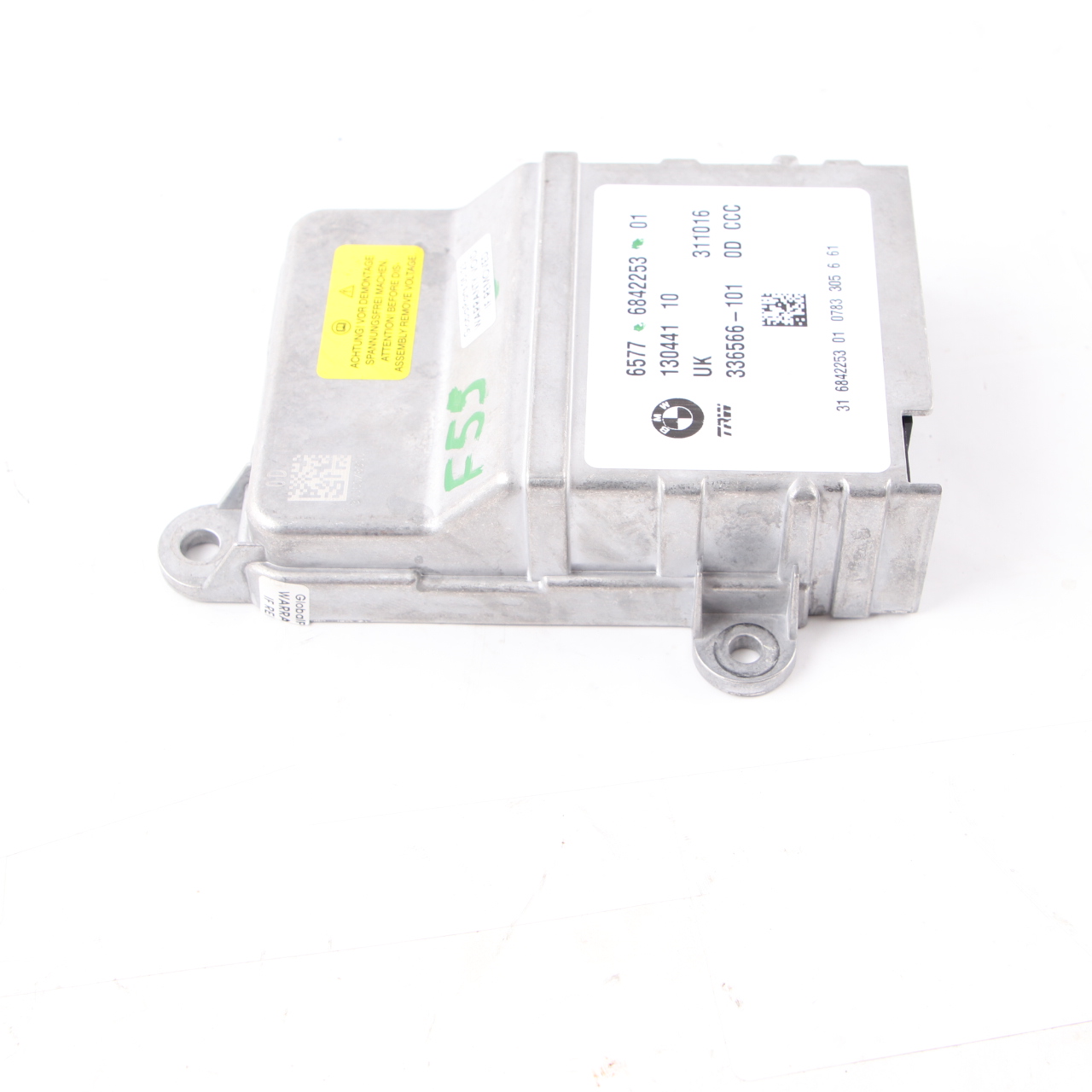 Airbag Module BMW X1 F48 F45 Front Air Bag Control Unit ECU 6842253