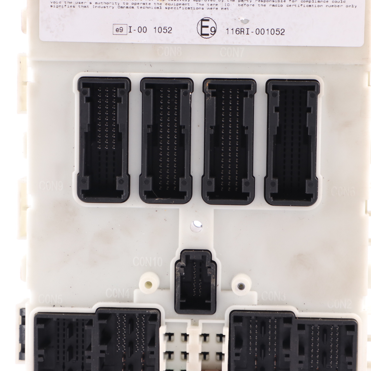 BMW F20 F21 F22 F30 F31 F32 Body Control Module Unit FEM ECU LR01 6843898