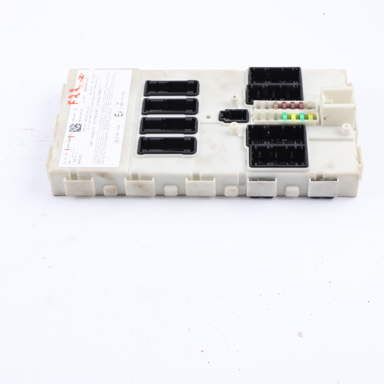 BMW F20 F21 F22 F30 F31 F32 Body Control Module Unit FEM ECU LR01 6843898