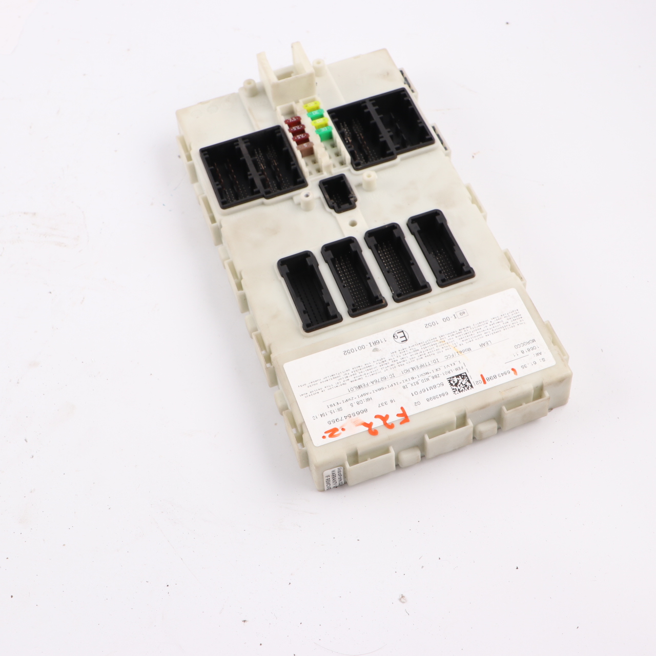 BMW F20 F21 F22 F30 F31 F32 Body Control Module Unit FEM ECU LR01 6843898