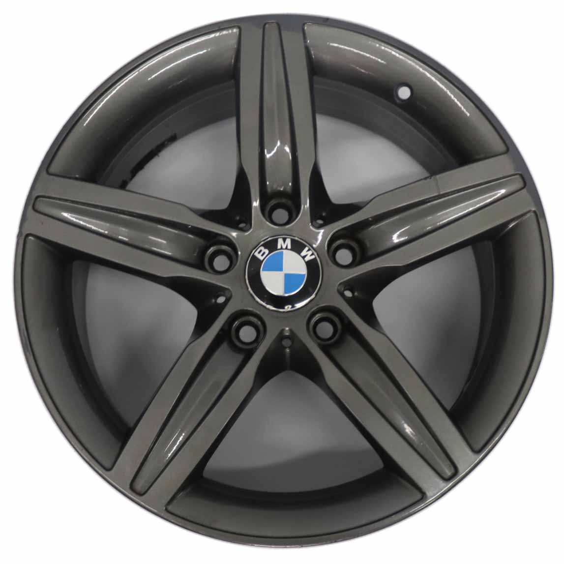 BMW F20 F21 F22 F23 Grey Alloy Wheel Rim 17" Star Spoke 379 ET:43 7,5J 6850151