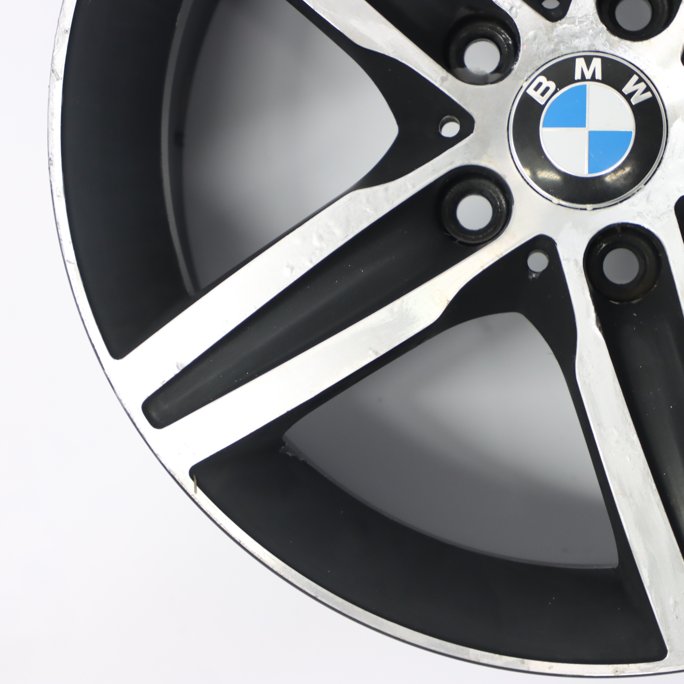 BMW F20 F21 F22 F23 Black Alloy Wheel Rim 17" Star Spoke 379 7,5J ET:43 6850151