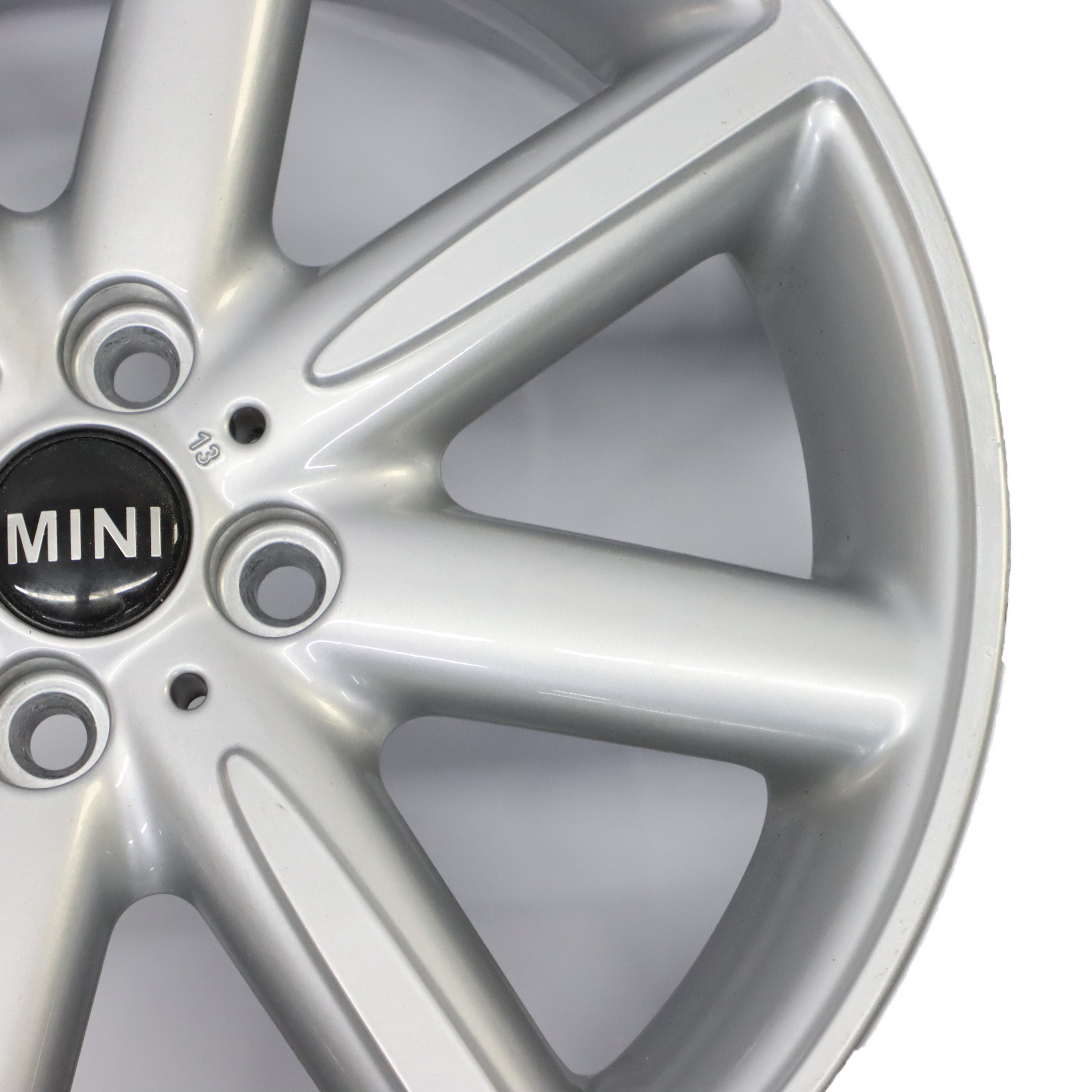 Mini Cooper One R55 R56 R57 R58 Silver Alloy Wheel Rim 17" ET:48 7J 6850503