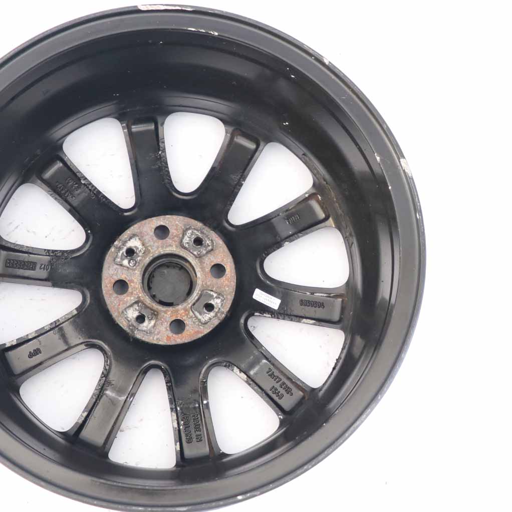 Mini Cooper R55 R56 R57 Black Wheel Alloy Rim 17" ET:48 7J Sandblast Turned 132