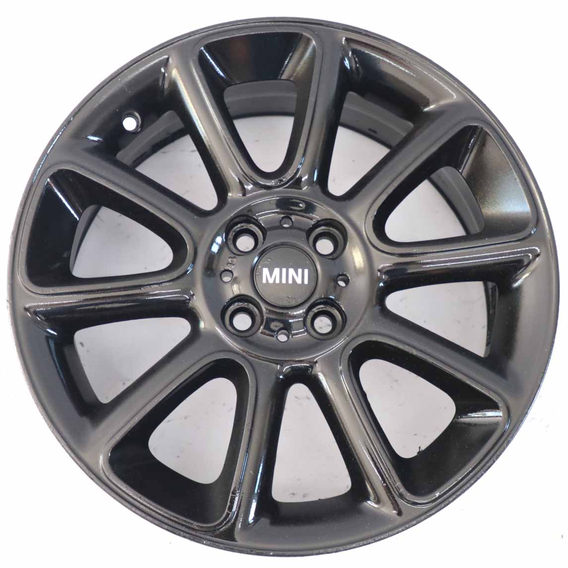 Mini Cooper R55 R56 R57 Black Wheel Alloy Rim 17" ET:48 7J Sandblast Turned 132