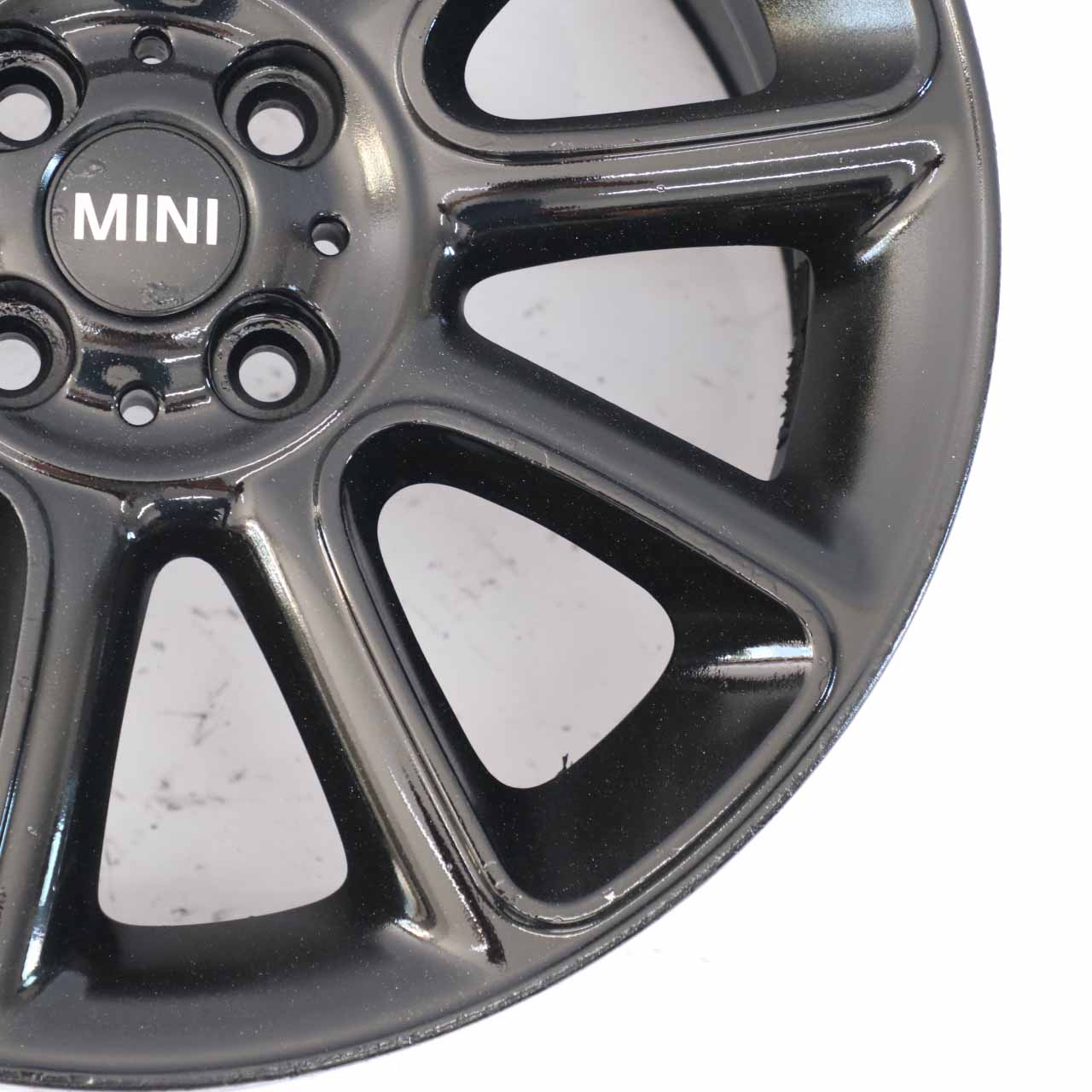 Mini Cooper R55 R56 R57 Black Wheel Alloy Rim 17" ET:48 7J Sandblast Turned 132