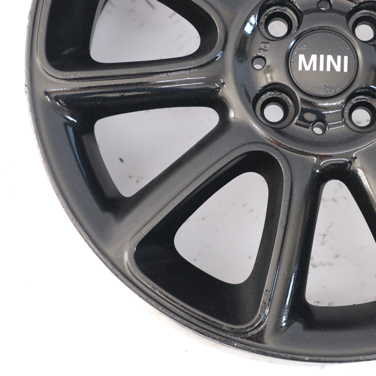 Mini Cooper R55 R56 R57 Black Wheel Alloy Rim 17" ET:48 7J Sandblast Turned 132