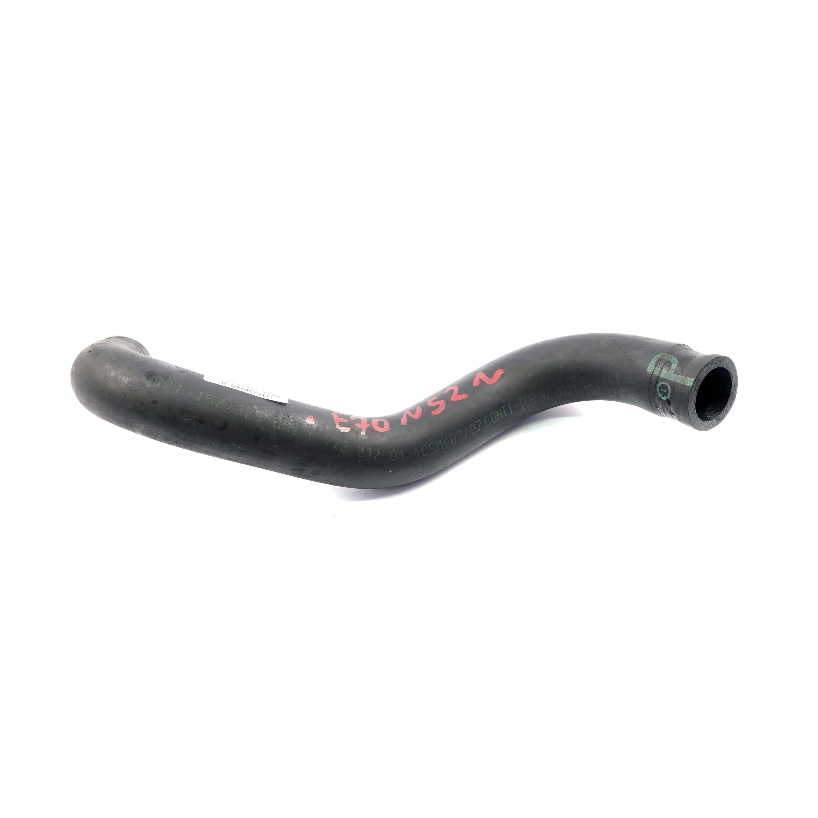 BMW X5 E70 Suction Pipe 3.0si N52N Hydro Power Steering Line Hose 6850681