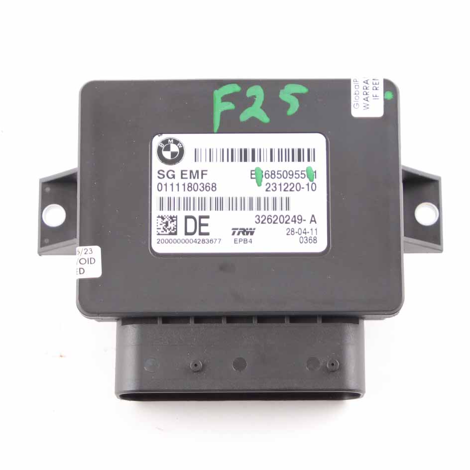 Control Unit BMW F10 F11 X3 F25 Parking Brake Handbrake Module EMF 6850955