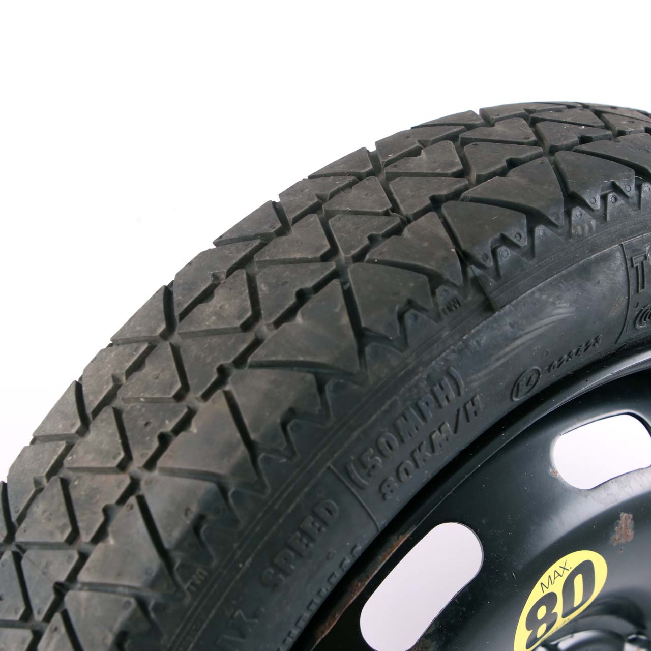 Spare Wheel Mini F55 F56 F57 Compact Steel Black 115/70 R15 3,5J ET:28 6851506