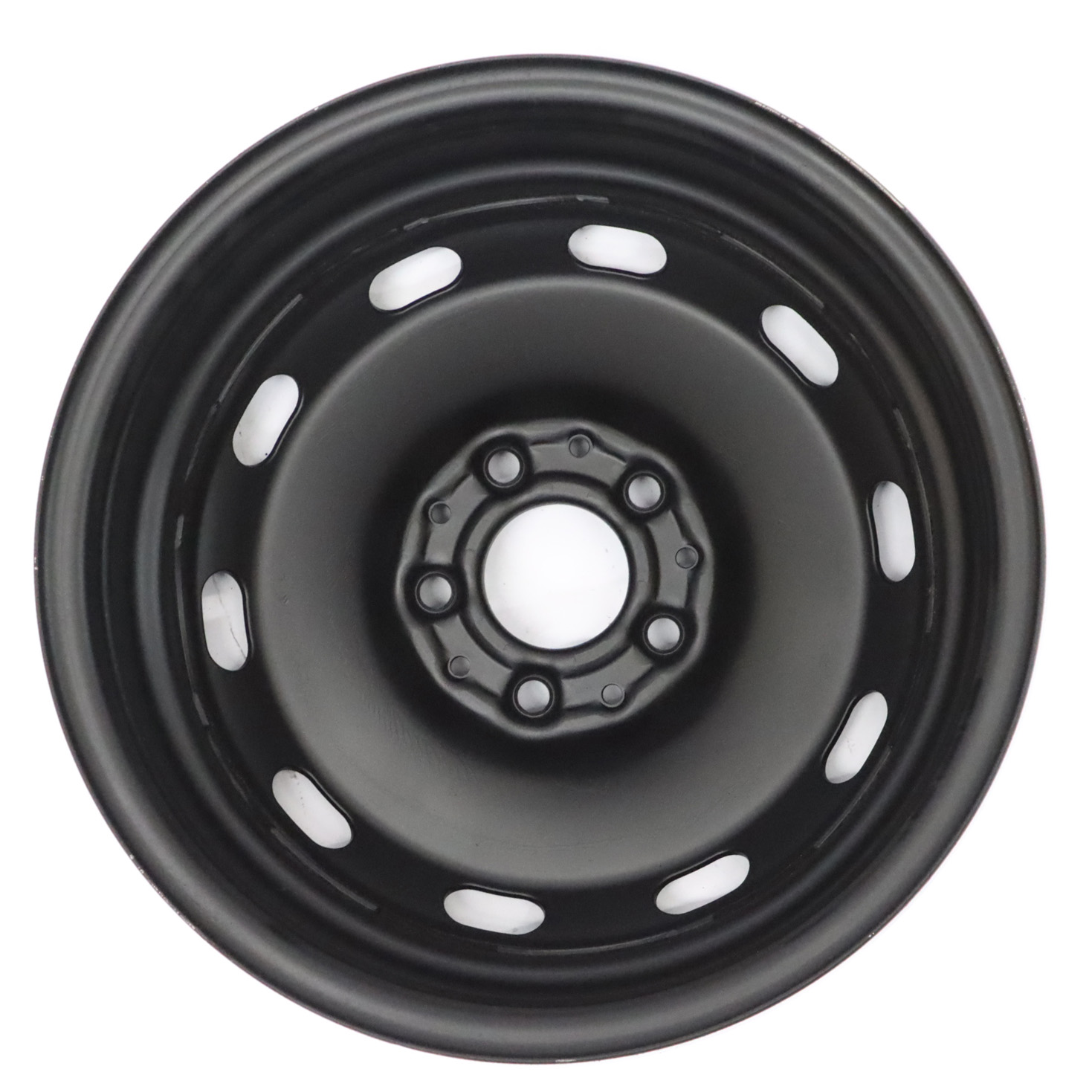 Mini Cooper One F55 F56 F57 Black Steel Wheel Rim 15" ET:46 5,5J 6851510