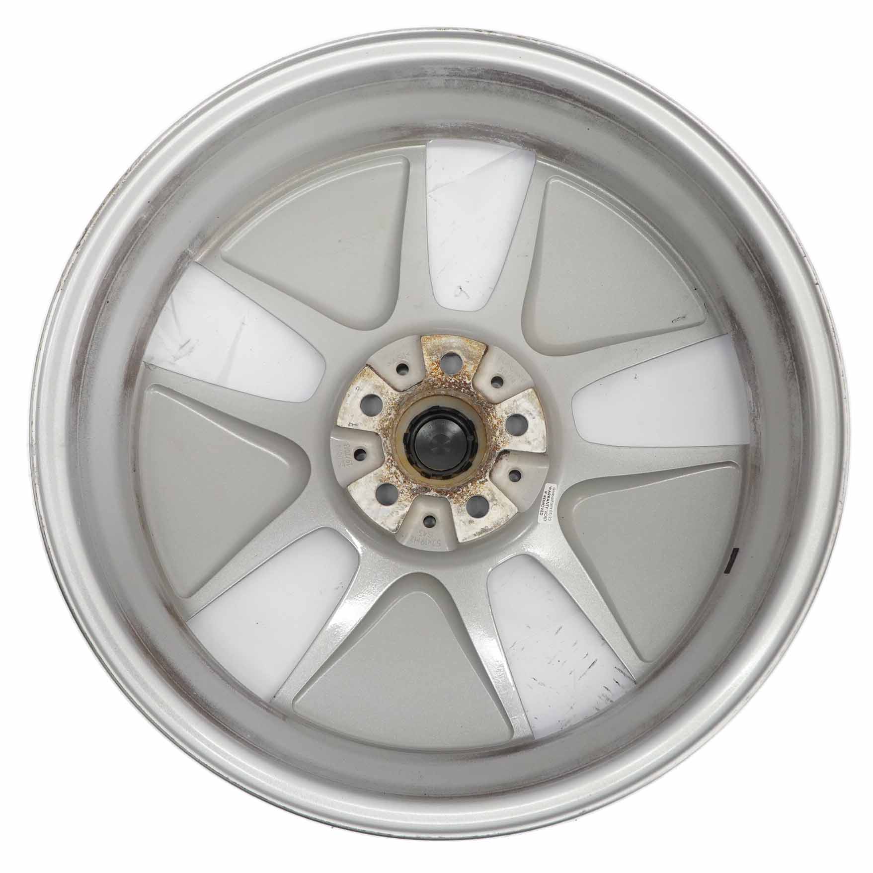 BMW i3 I01 Forged Wheel Alloy Rim 19" Silver Star Spoke 427 ET:43 5J 6852053