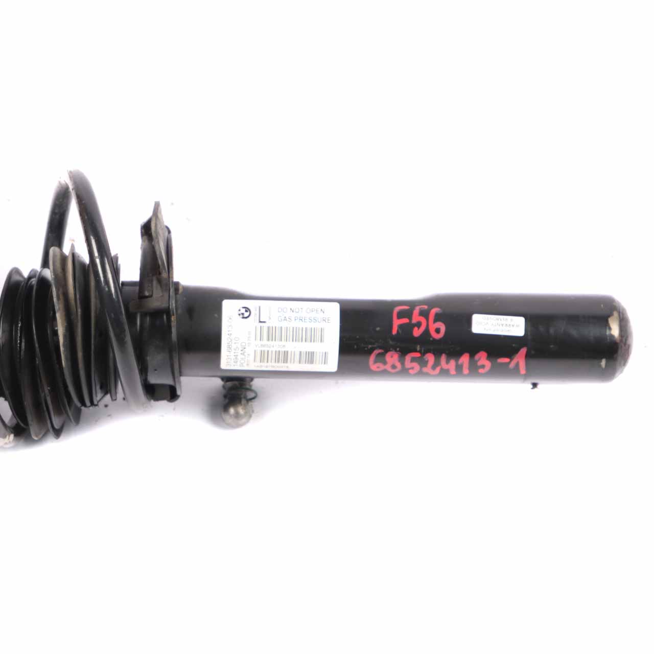 Mini F56 Spring Strut Front Left N/S Cooper S Suspension Shock Absorber 6852413