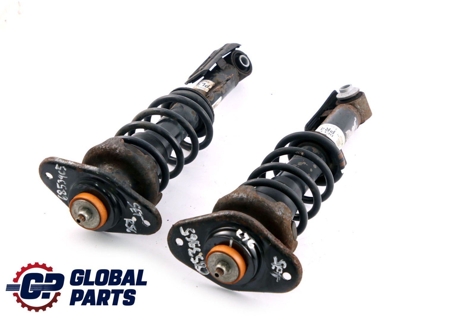 Mini R56 Cooper S N14 Rear Left Right Spring Shock Absorber Set 6853965