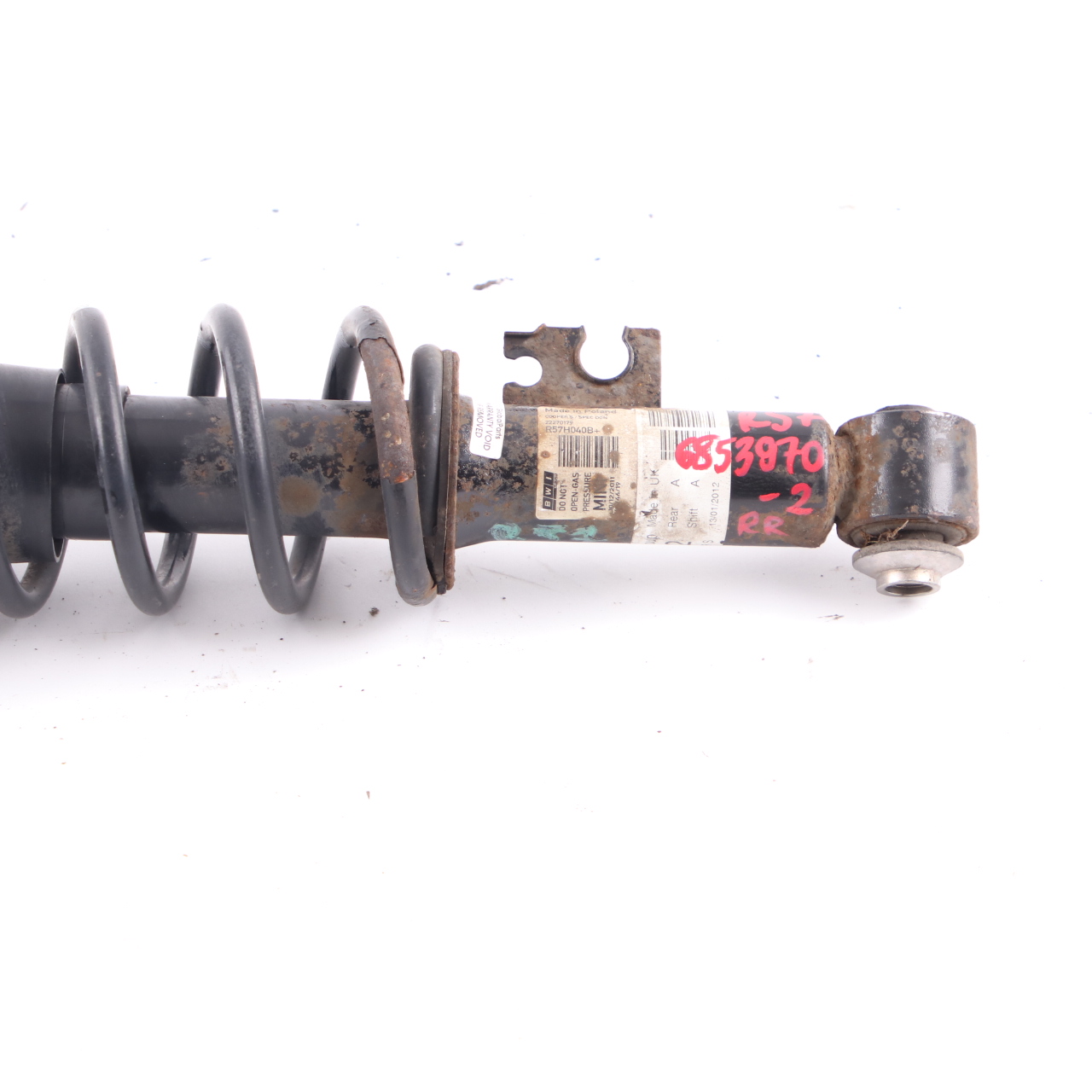 Mini R57 Spring Strut Rear Left N/S Suspension Shock Absorber Cabrio 6853970