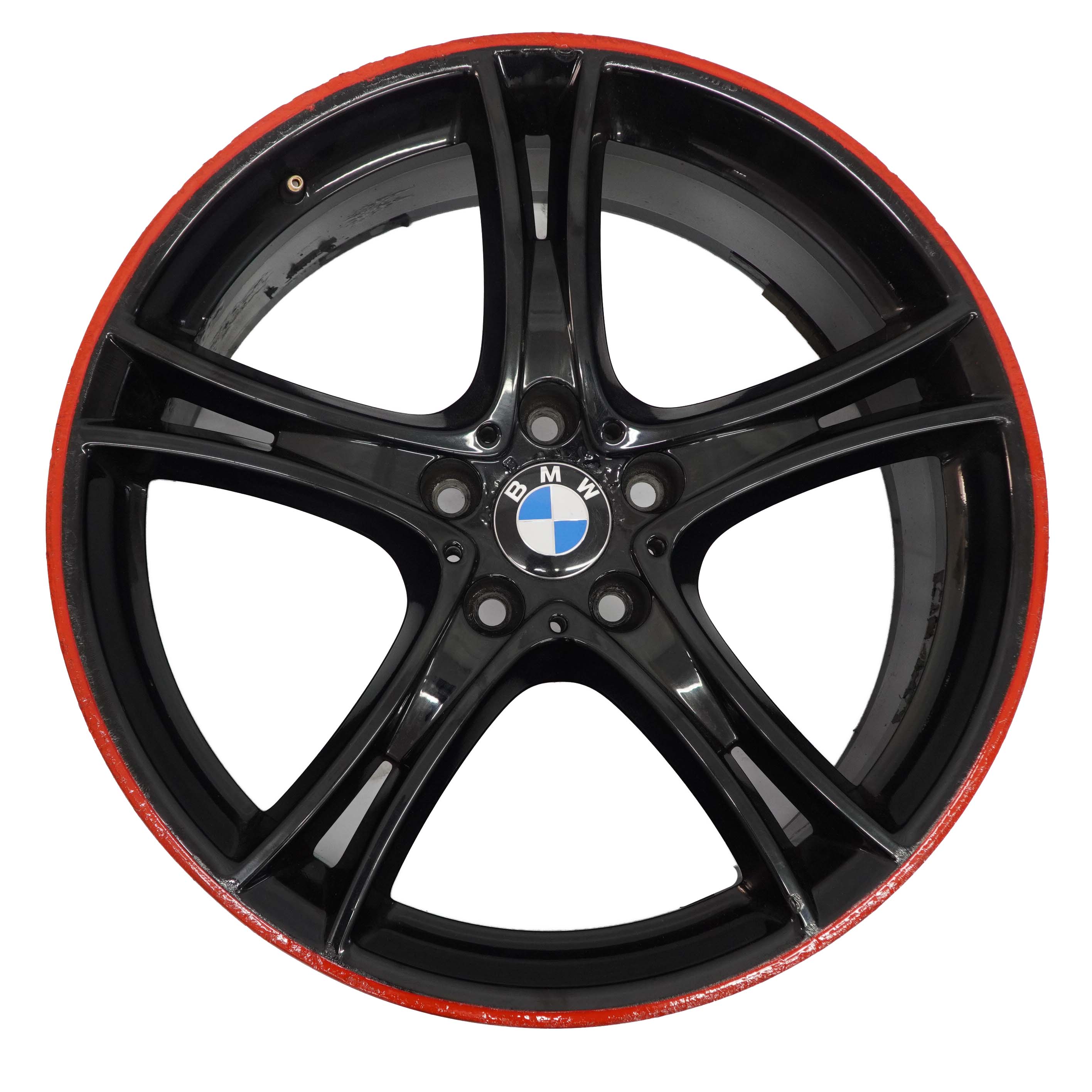 BMW F30 F32 Front Black Alloy Wheel Rim 20" ET:36 8J Double Spoke 361 6854611