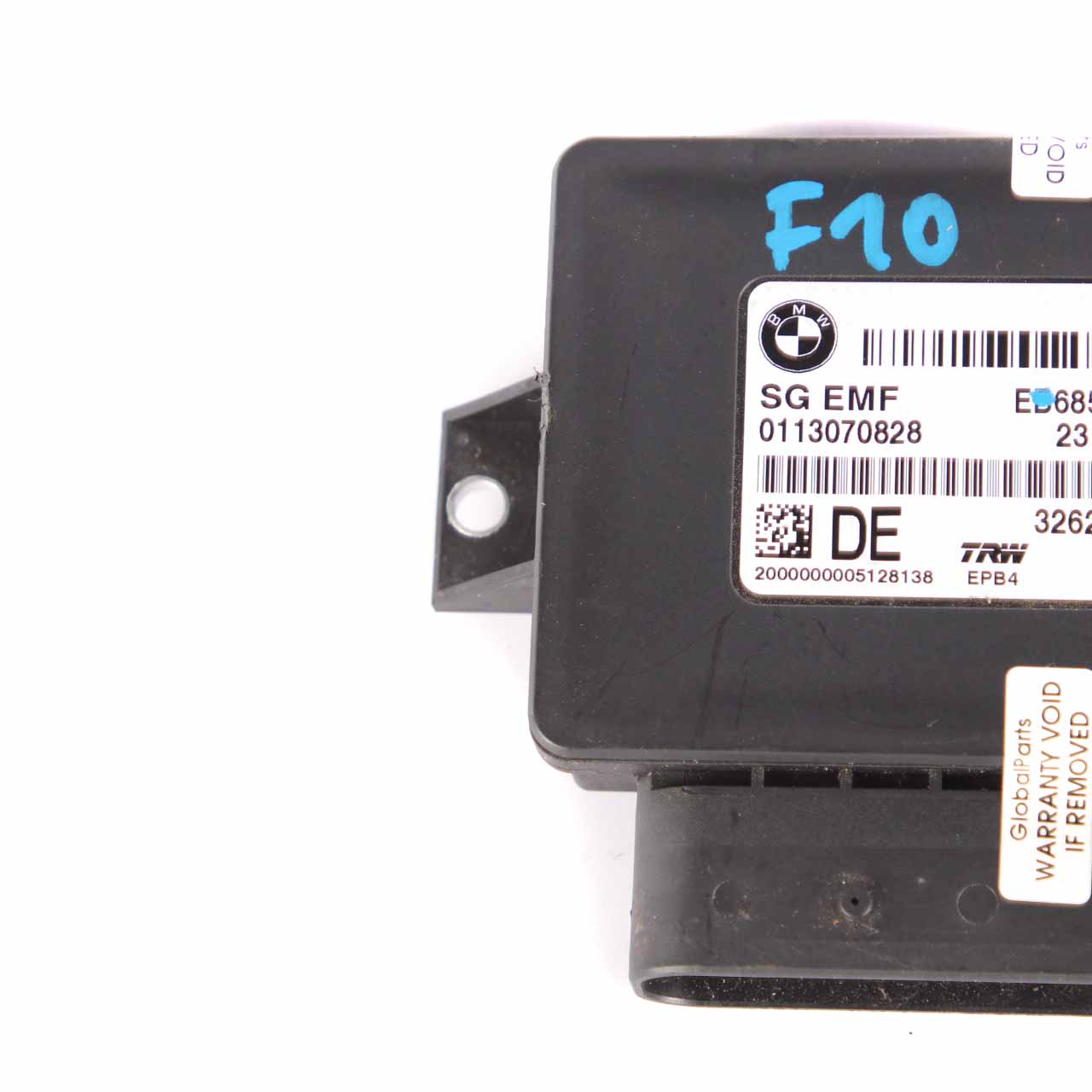 BMW F10 F11 F12 EMF Module  Parking Brake Unit Electric Control 6854856