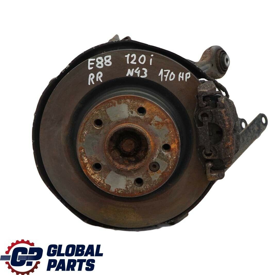 BMW E88 120i N43 Rear Right O/S Suspension Leg Axle Brake Disc Caliper