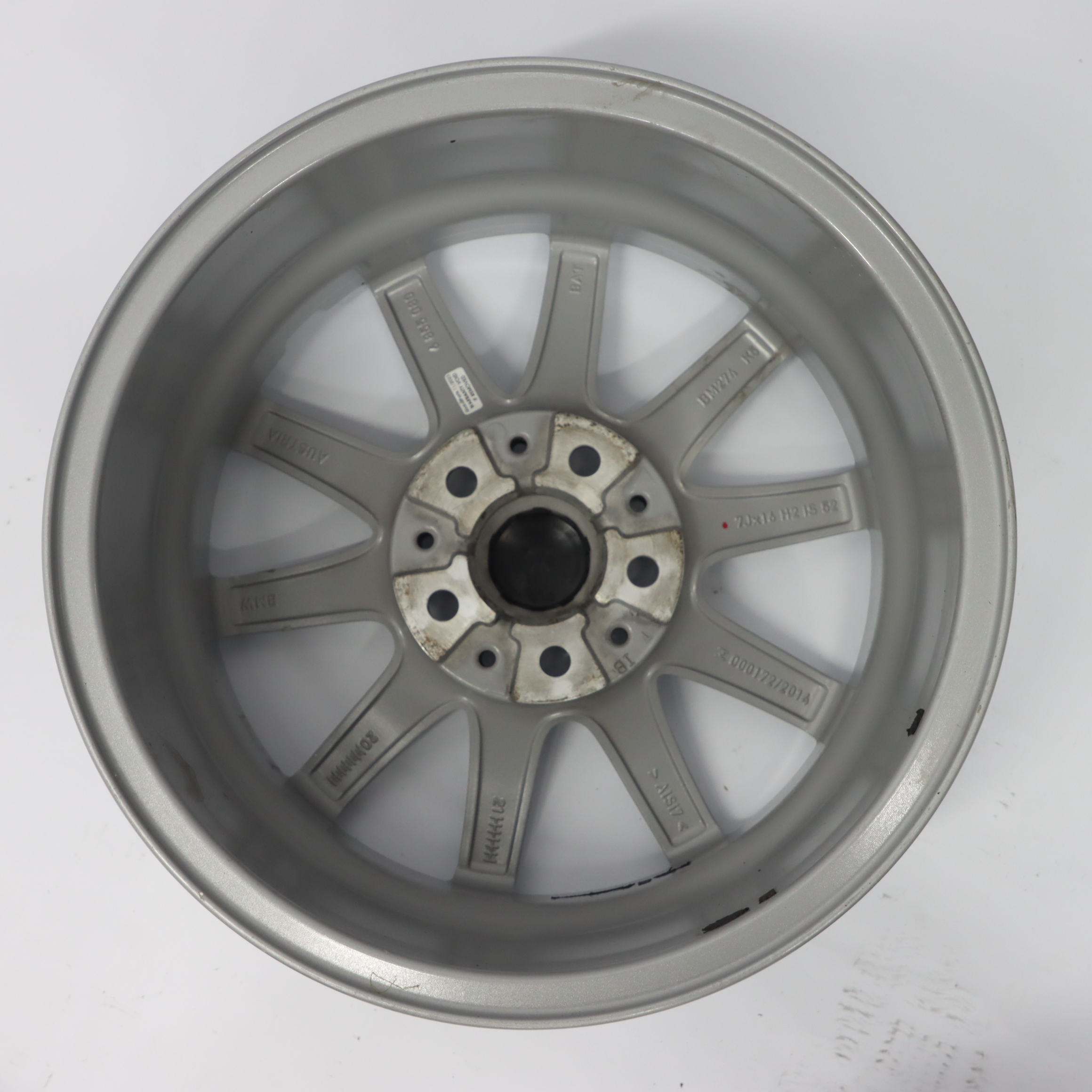 BMW F45 F46 Reflexsilber Silver Alloy Wheel Rim 16" V-spoke 471 ET:52 7J