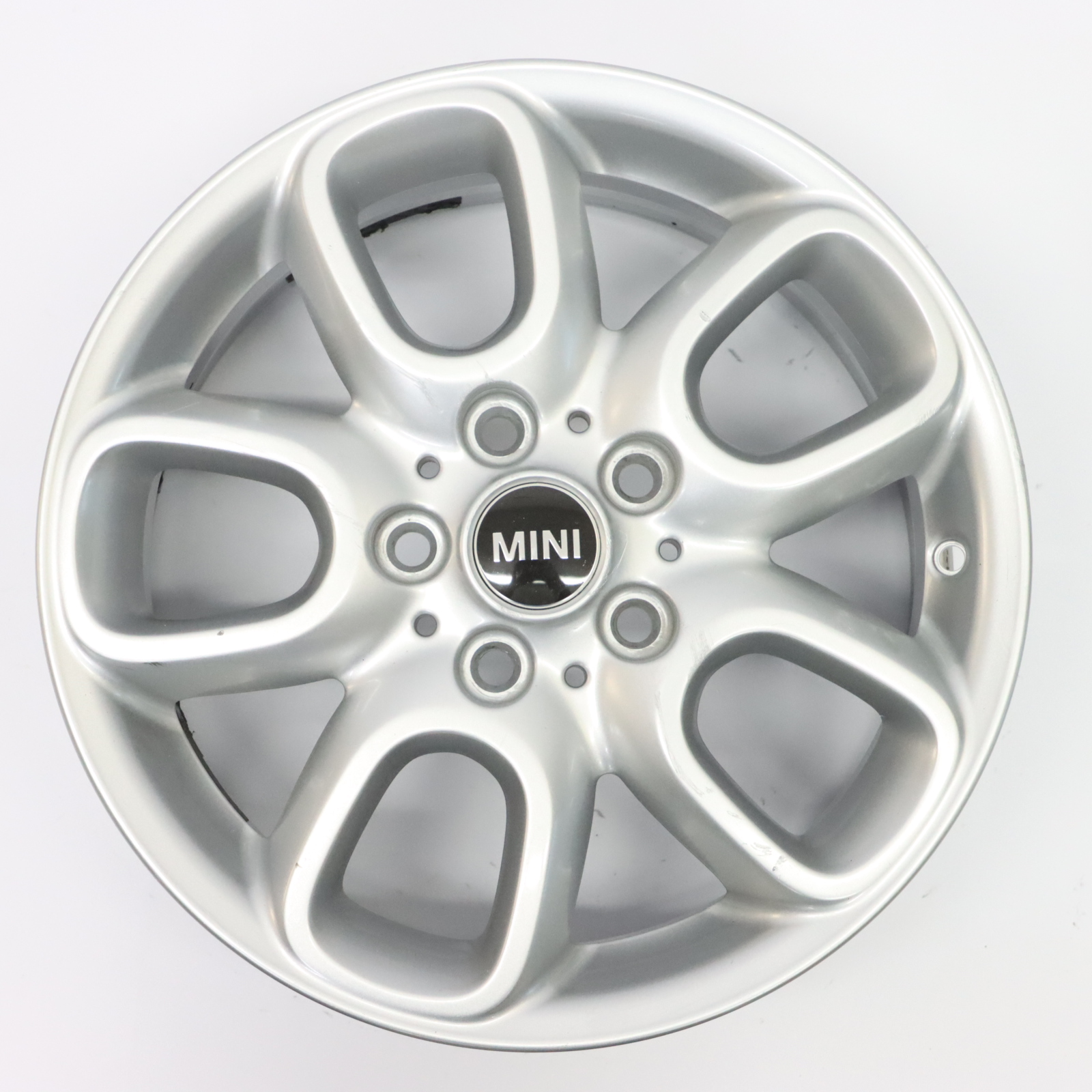 Mini Cooper F55 F56 Silver Wheel Alloy Rim 16" Loop Spoke 494 6,5J ET:54