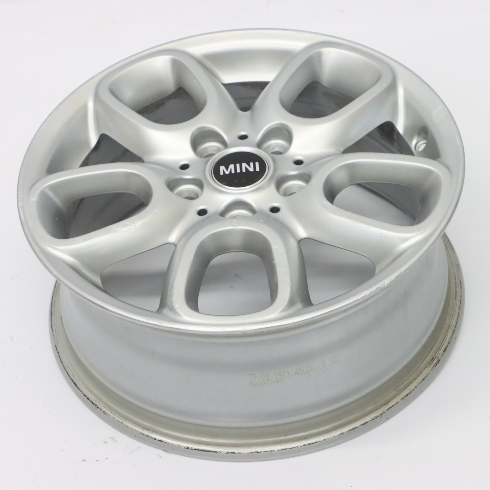 Mini Cooper F55 F56 Silver Wheel Alloy Rim 16" Loop Spoke 494 6,5J ET:54