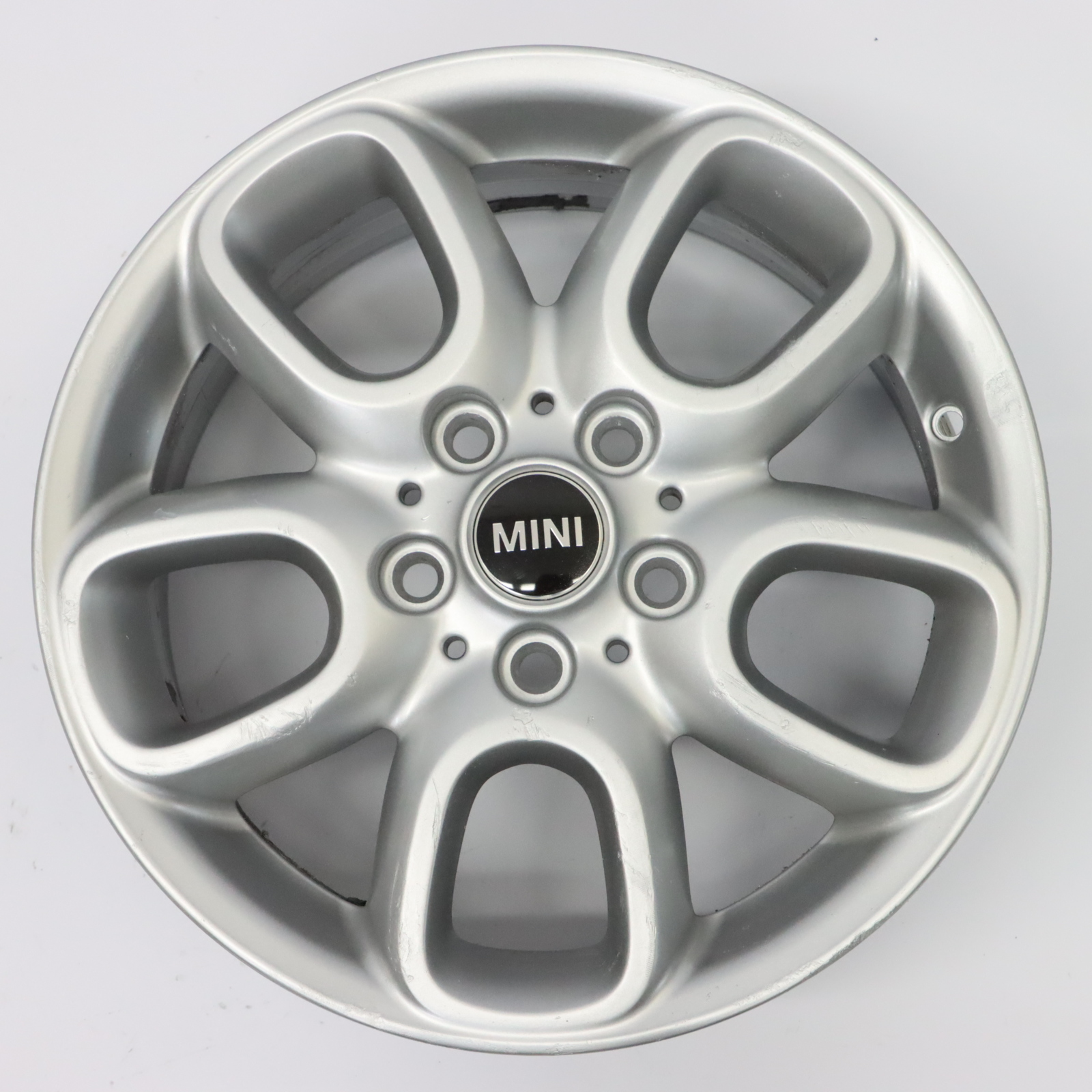 Mini Cooper F55 F56 Silver Wheel Alloy Rim 16" Loop Spoke 494 6,5J ET:54