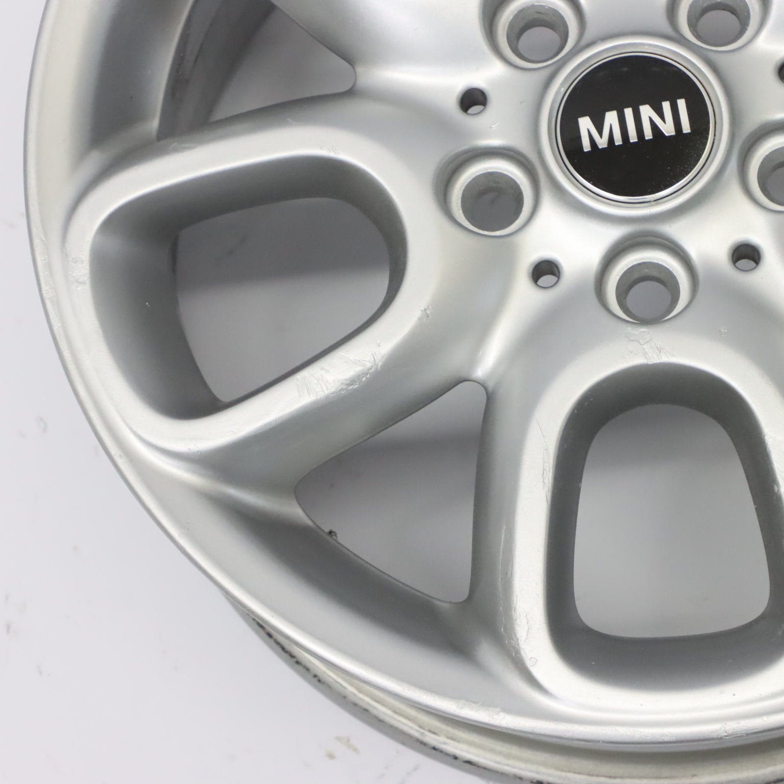 Mini Cooper F55 F56 Silver Wheel Alloy Rim 16" Loop Spoke 494 6,5J ET:54