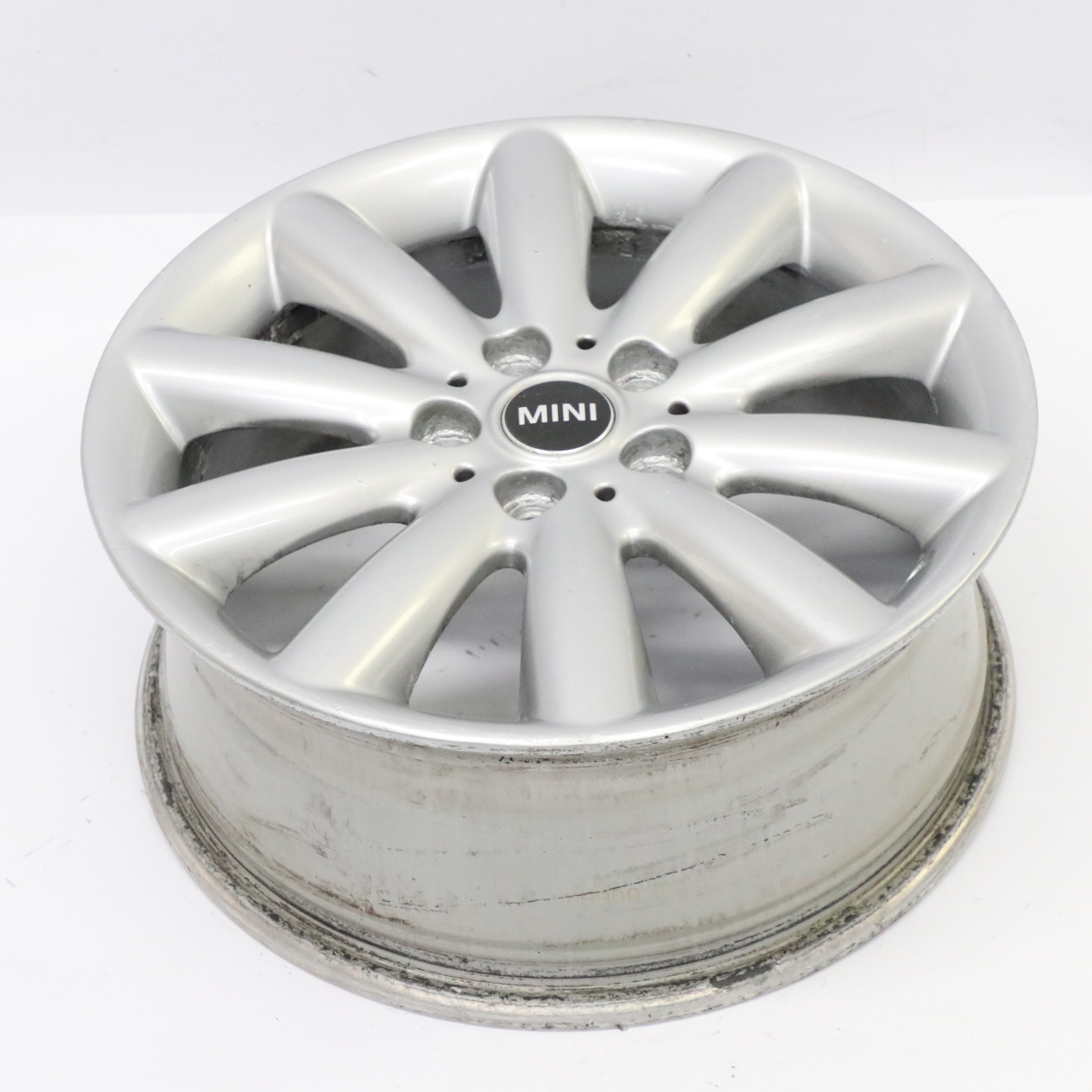 Mini Cooper F55 F56 Silver Wheel Alloy Rim 17" 7J ET:54 Cosmos Spoke 499 6855108