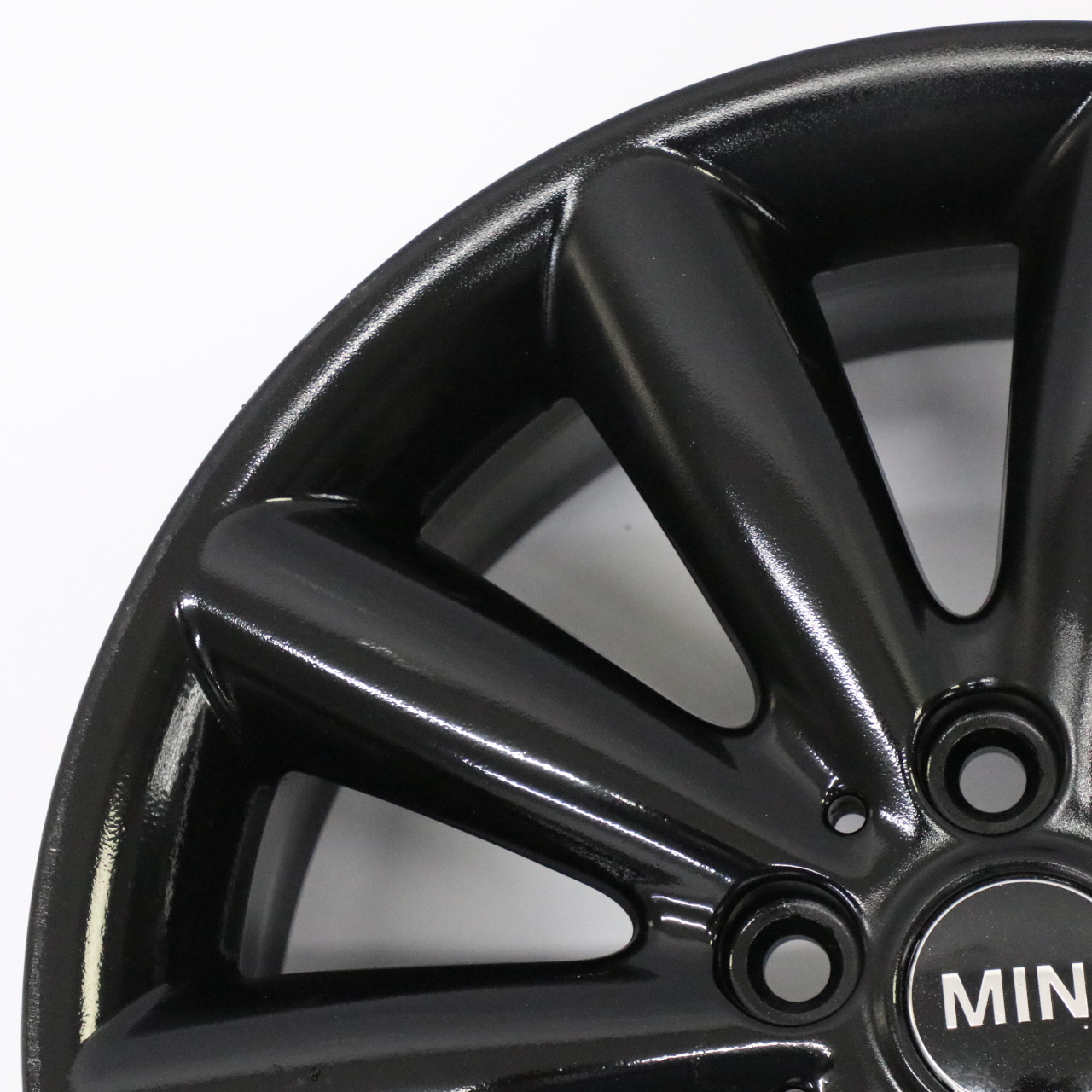 Mini Cooper F55 F56 Black Wheel Alloy Rim 17" ET:54 7J Cosmos Spoke 499 6855109