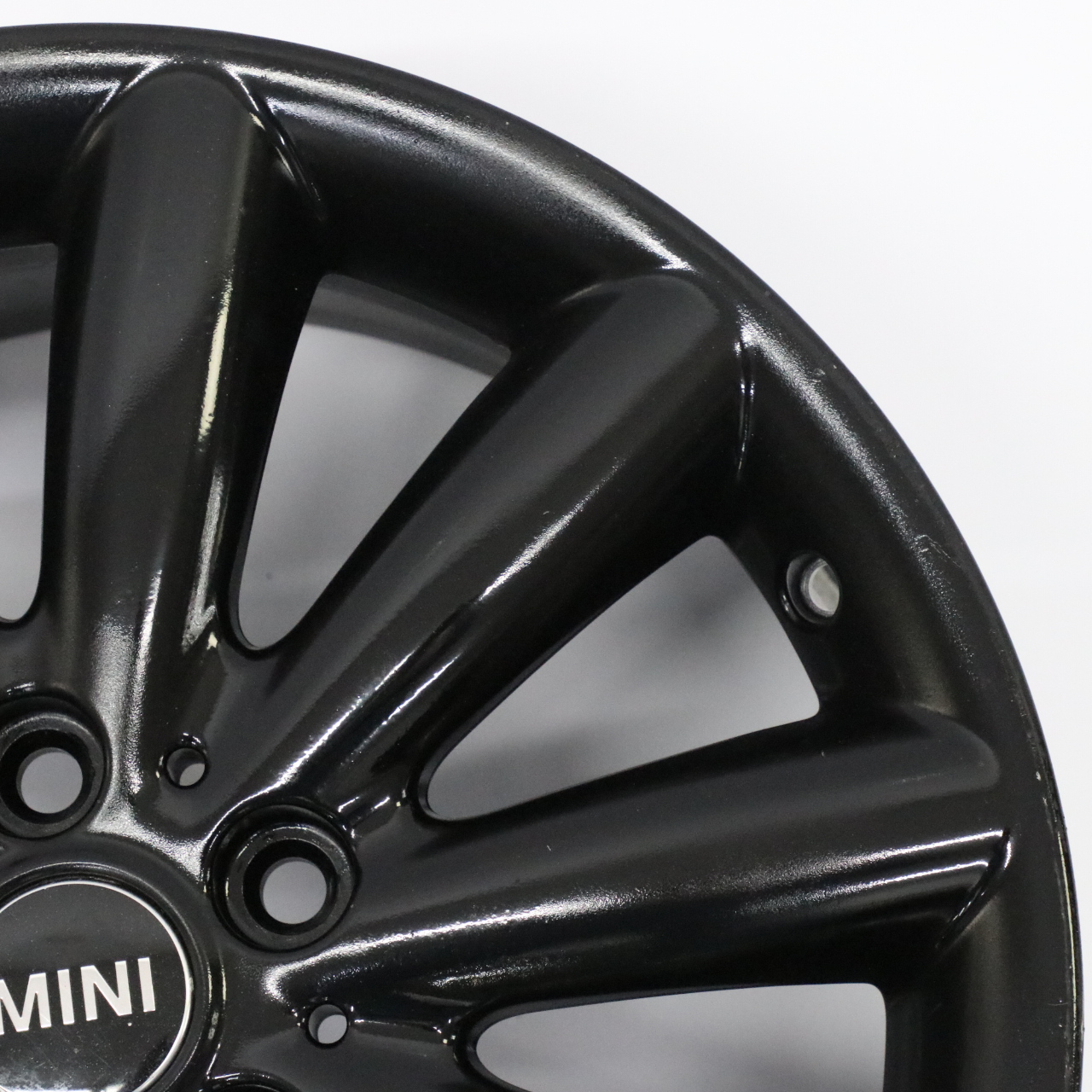 Mini Cooper F55 F56 Black Wheel Alloy Rim 17" ET:54 7J Cosmos Spoke 499 6855109