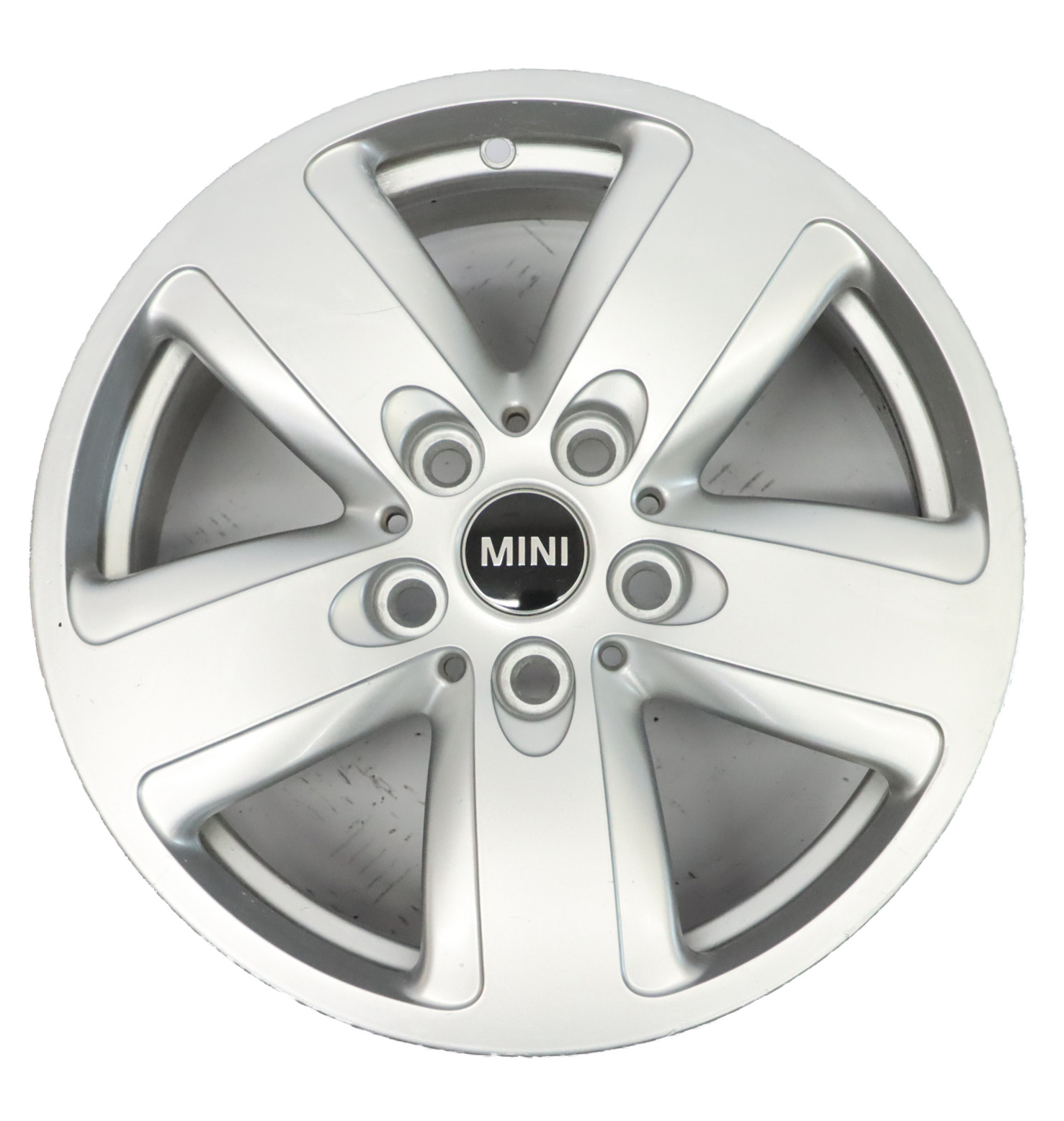 Mini Cooper F54 Silver Wheel Alloy Rim 16" ET:54 7J Revolite Spoke 6856043