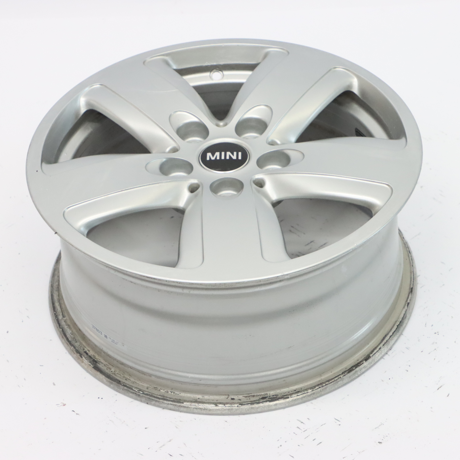 Mini Cooper F54 Silver Wheel Alloy Rim 16" ET:54 7J Revolite Spoke 6856043