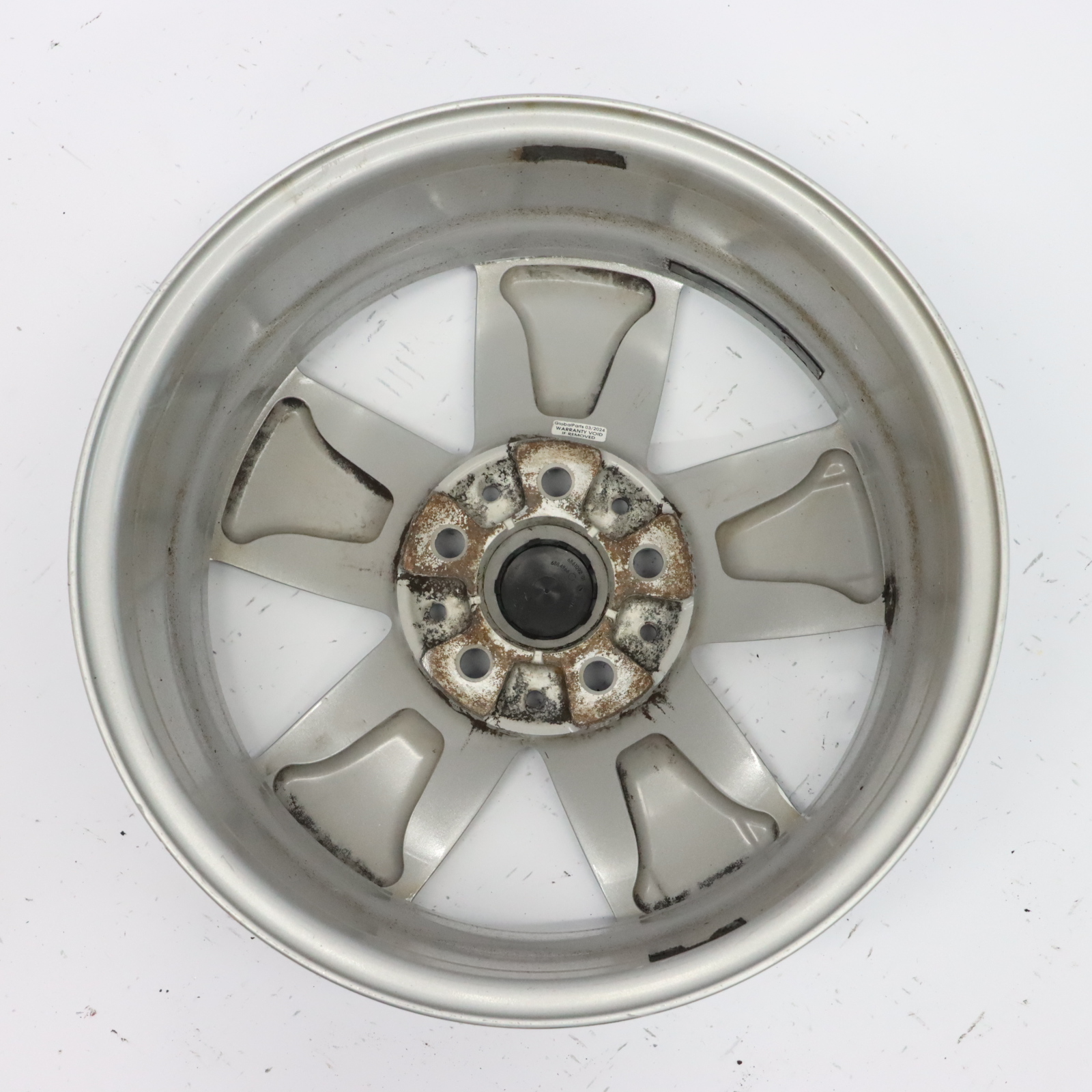 Mini Cooper F54 Silver Wheel Alloy Rim 16" ET:54 7J Revolite Spoke 6856043